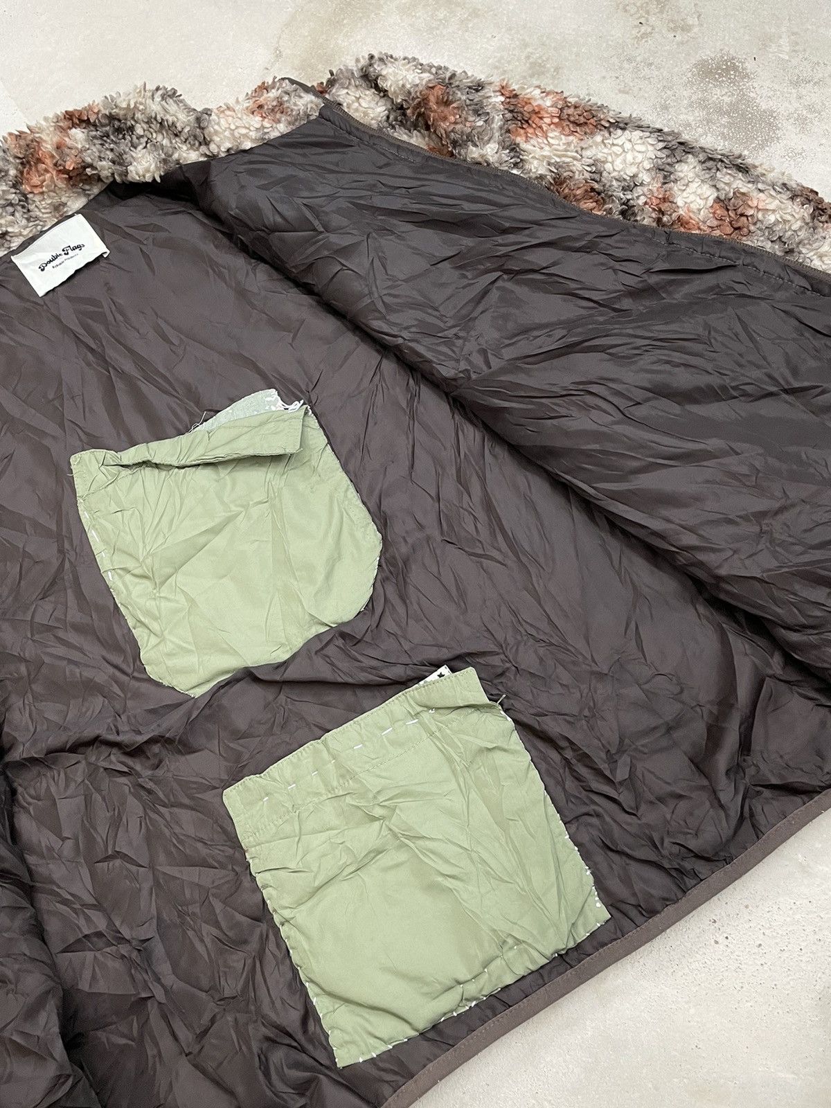 Patagonia Double Flags Fleece Art Jacket Patagonia Vintage Style Size US S / EU 44-46 / 1 - 13 Thumbnail