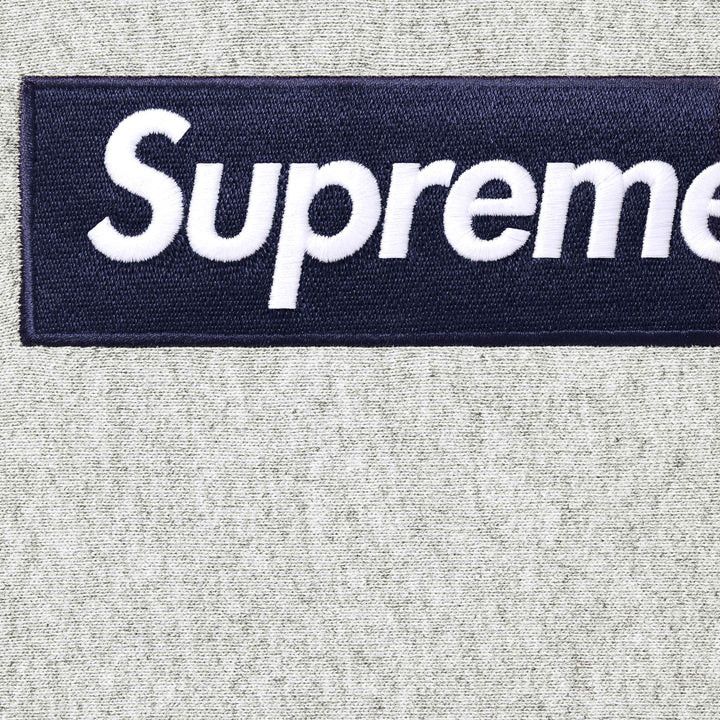 Supreme Supreme FW '25 Heather Grey Box Logo Hoodie Size US XXL / EU 58 / 5 - 2 Thumbnail
