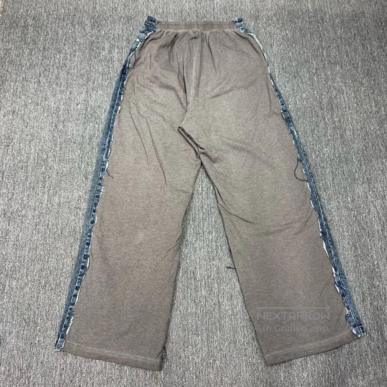 Balenciaga blue denim patchwork pants Balenciaga size S. Size US 27 - 2 Thumbnail