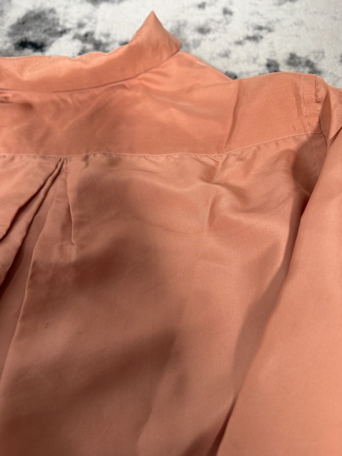 Vintage Vintage Renato Nucci Silk Made in France Blouse Size M / US 6-8 / IT 42-44 - 9 Thumbnail
