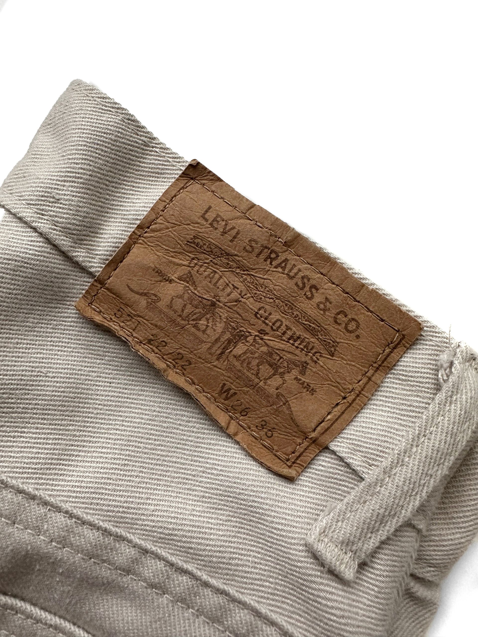 Levi's Vintage Clothing Levi's woman Vintage bell-bottom flare jeans Size 26" / US 2 / IT 38 - 5 Thumbnail