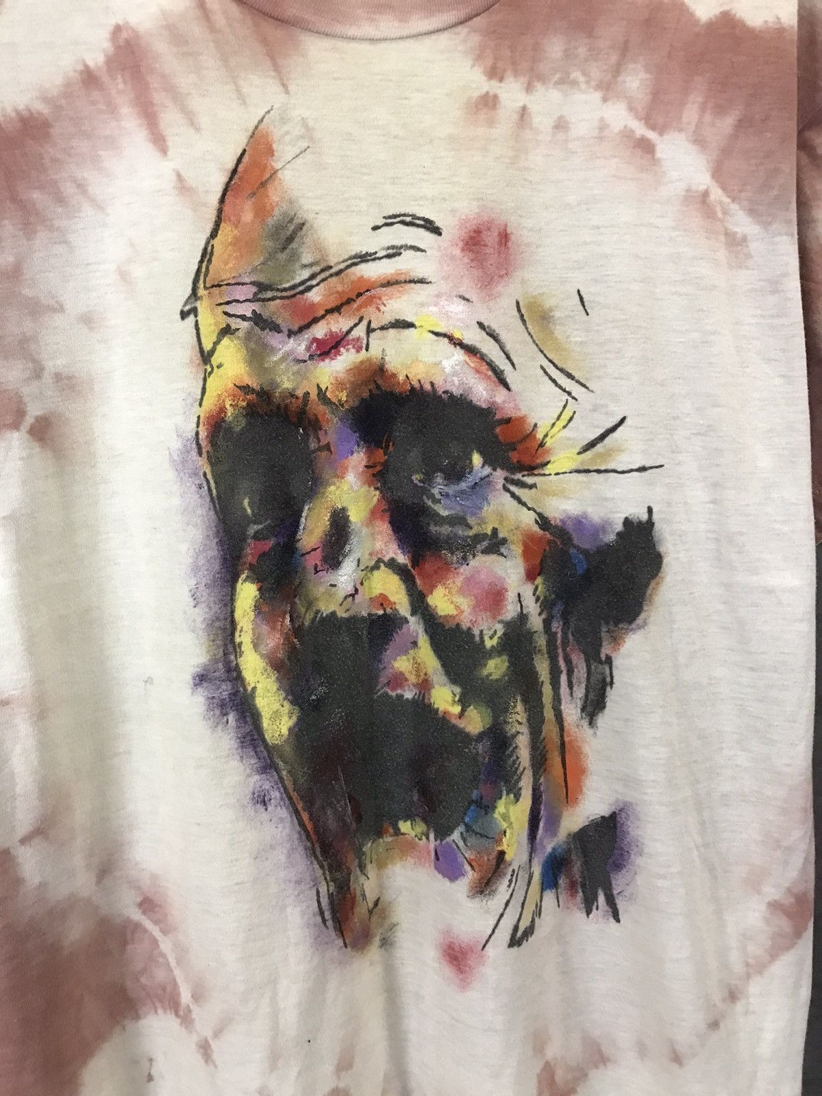 Vintage Art vintage single stitch tee Size US L / EU 52-54 / 3 - 3 Thumbnail
