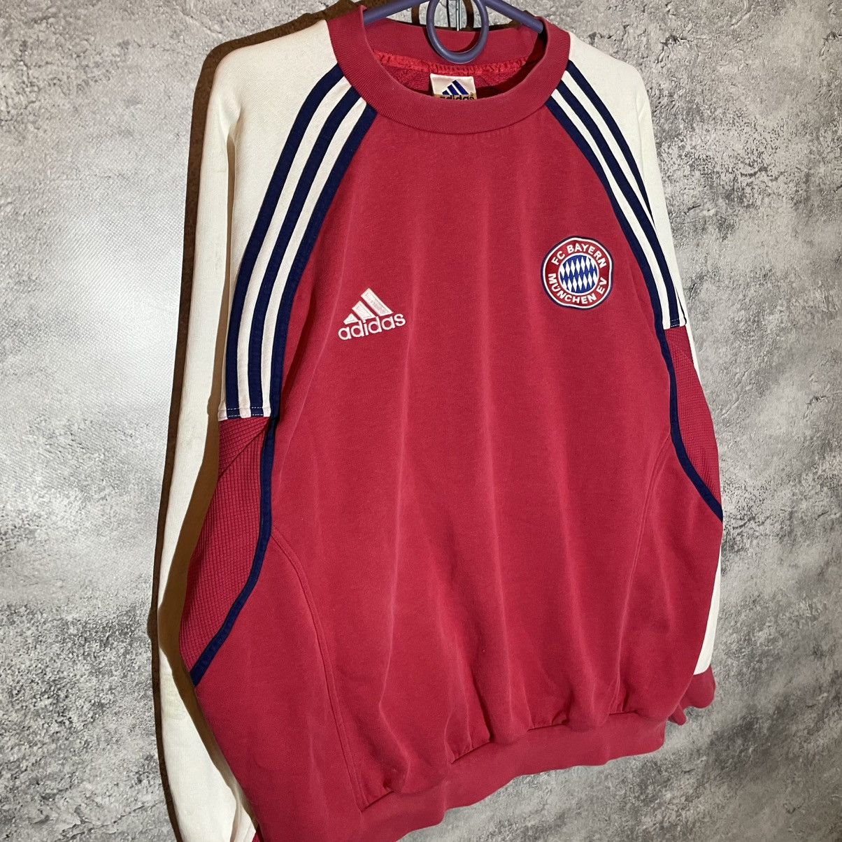 Adidas 90s Vintage F.C Bayern Munchen x Adidas Junior Zipped