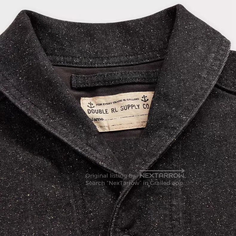 RRL Ralph Lauren RRL Ralph Lauren Denim Shirt Jacket Size US M / EU 48-50 / 2 - 7 Thumbnail