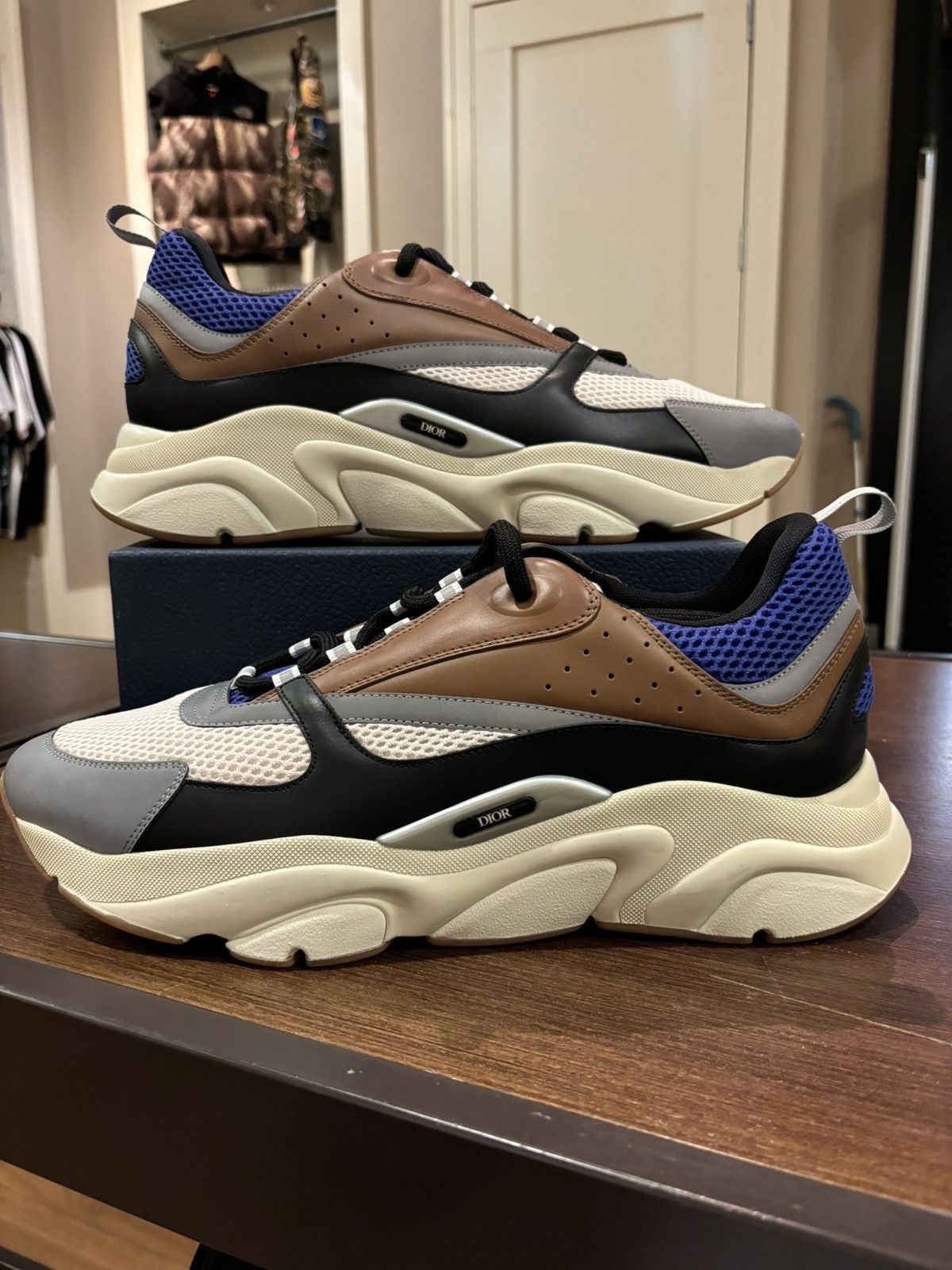 Dior B22 Brown Blue