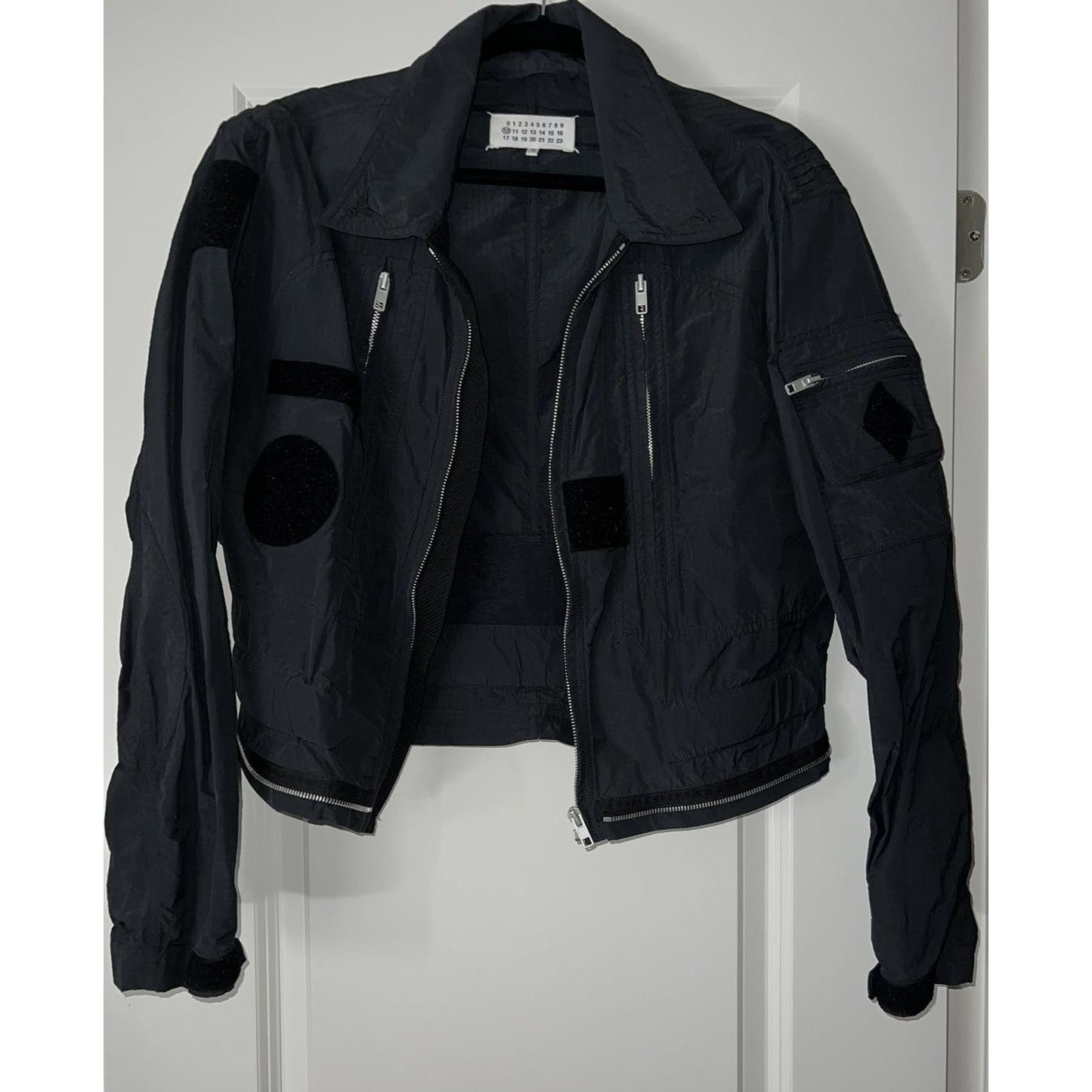 Maison Margiela Maison Margiela Zipped Trim Cropped Jacket Size US M / EU 48-50 / 2 - 1 Thumbnail