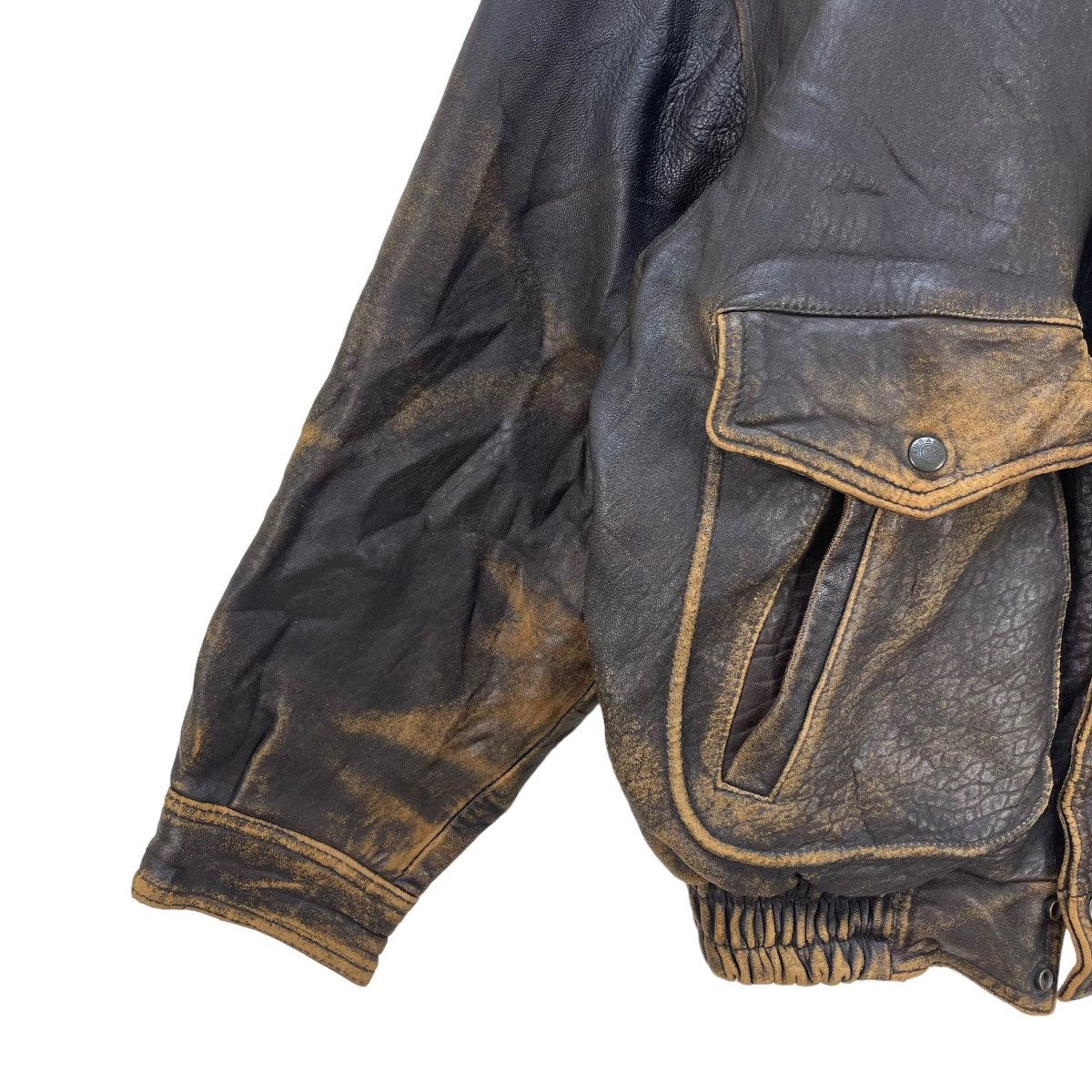 Vintage Vintage 80s Crackers Usa Sheepskin Jacket Size US M / EU 48-50 / 2 - 4 Thumbnail