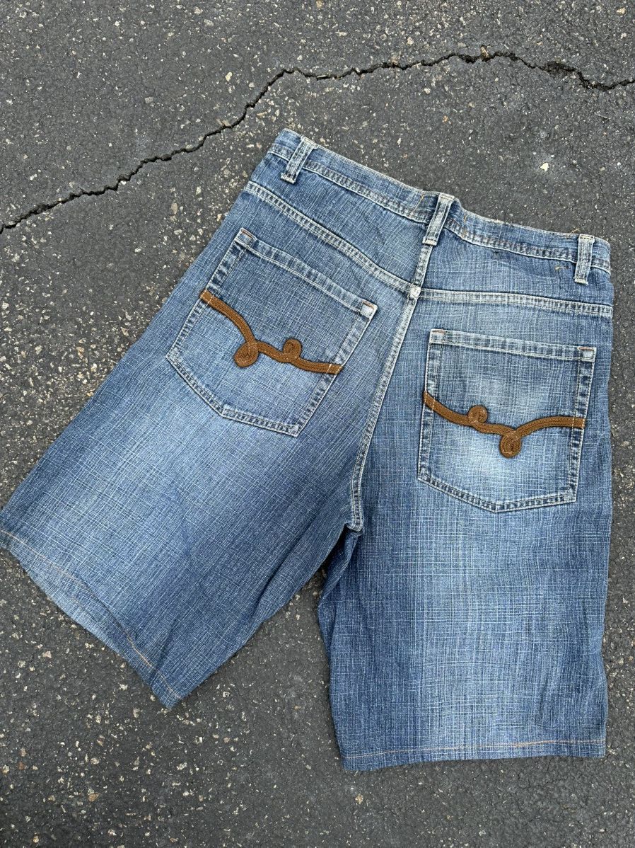 Southpole × Vintage South pole shorts Size US 36 / EU 52 - 1 Thumbnail