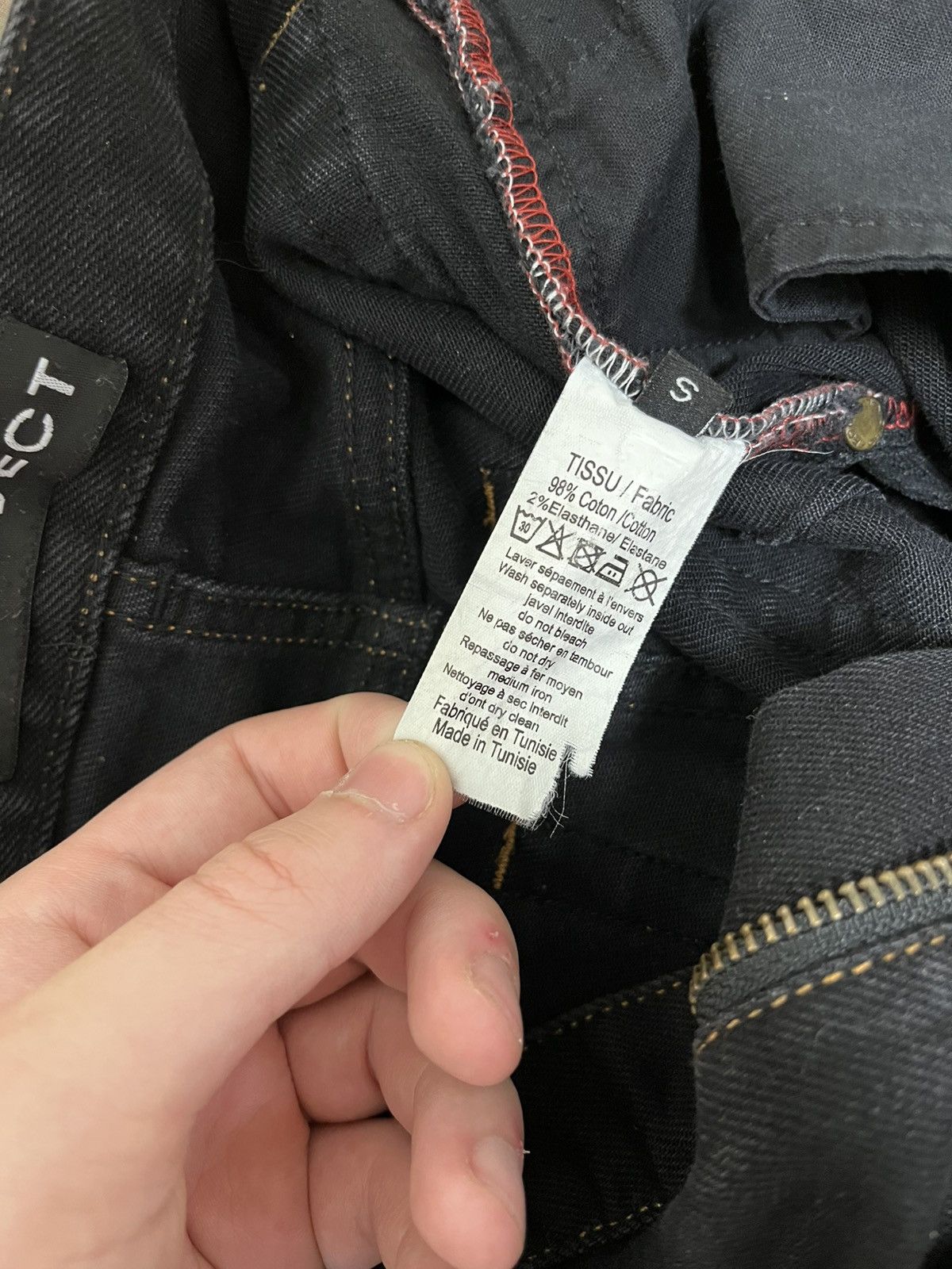 Y/Project Y/Project Cut Out Denim Jeans Size 27" / US 4 / IT 40 - 8 Thumbnail