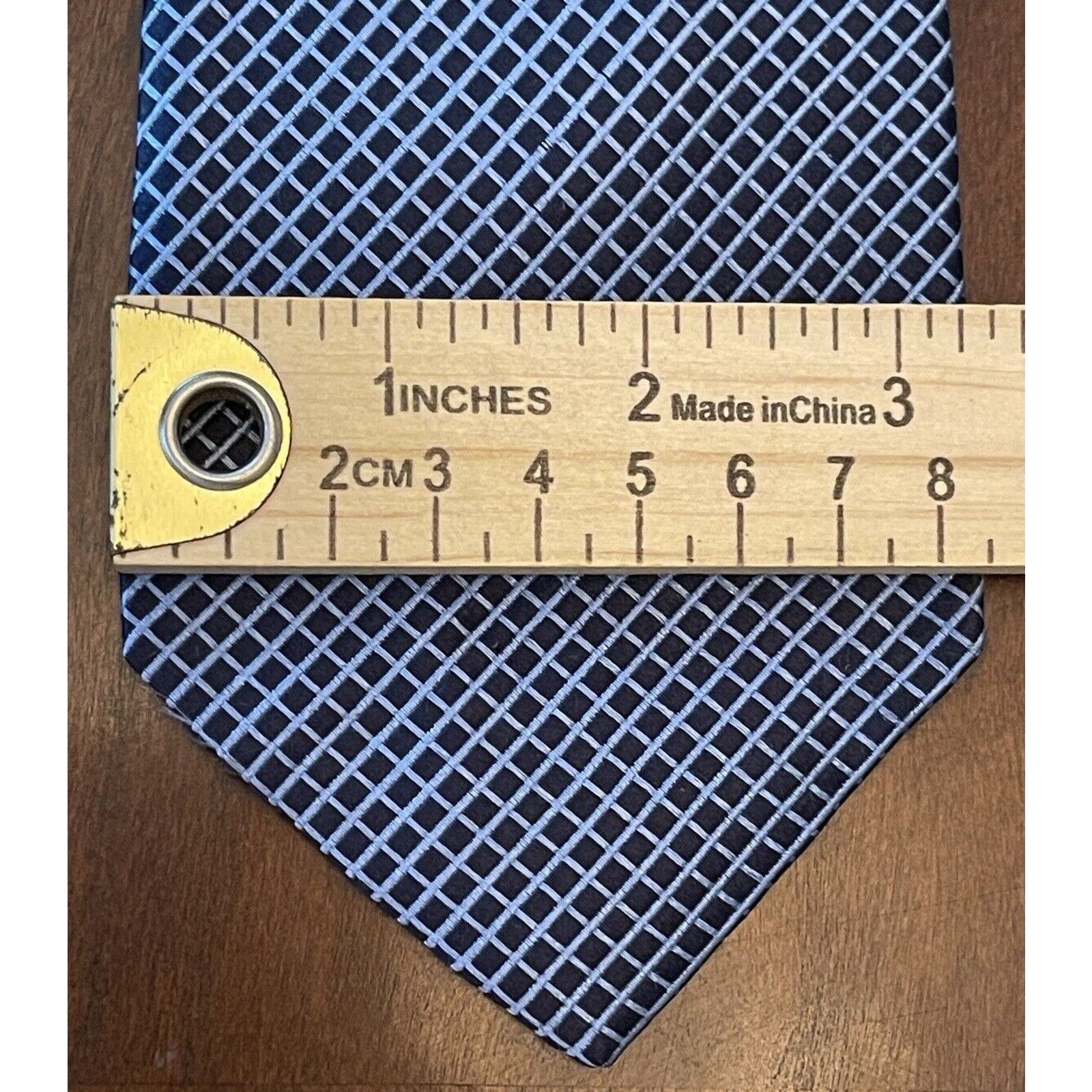 Nordstrom Nordstrom Blue 100% Men’s Neck Tie Made In China Size ONE SIZE - 4 Thumbnail