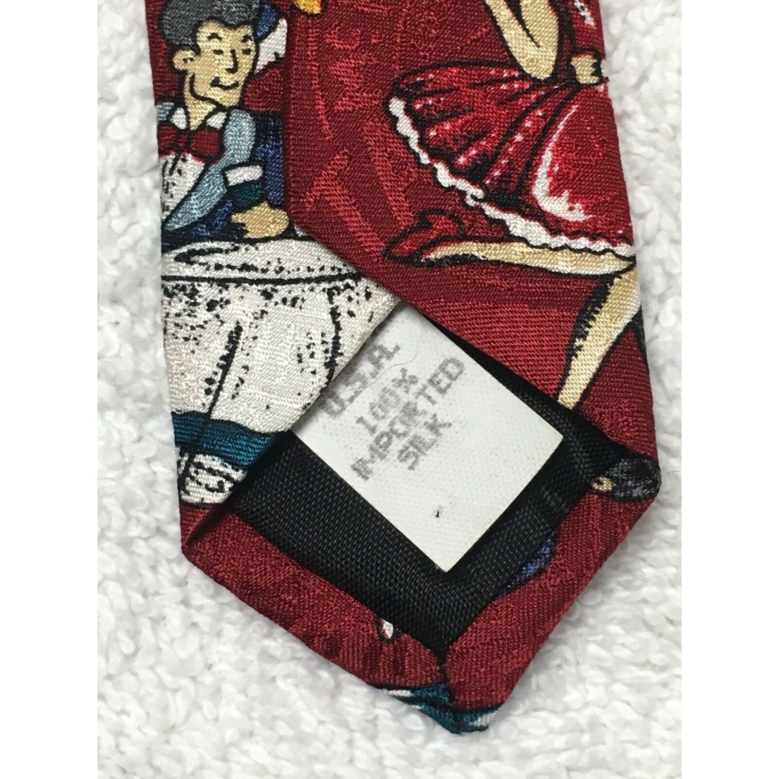 Tabasco TABASCO HOT SAUCE CLUB TABASCO CARTOON NECKTIE Size ONE SIZE - 5 Thumbnail