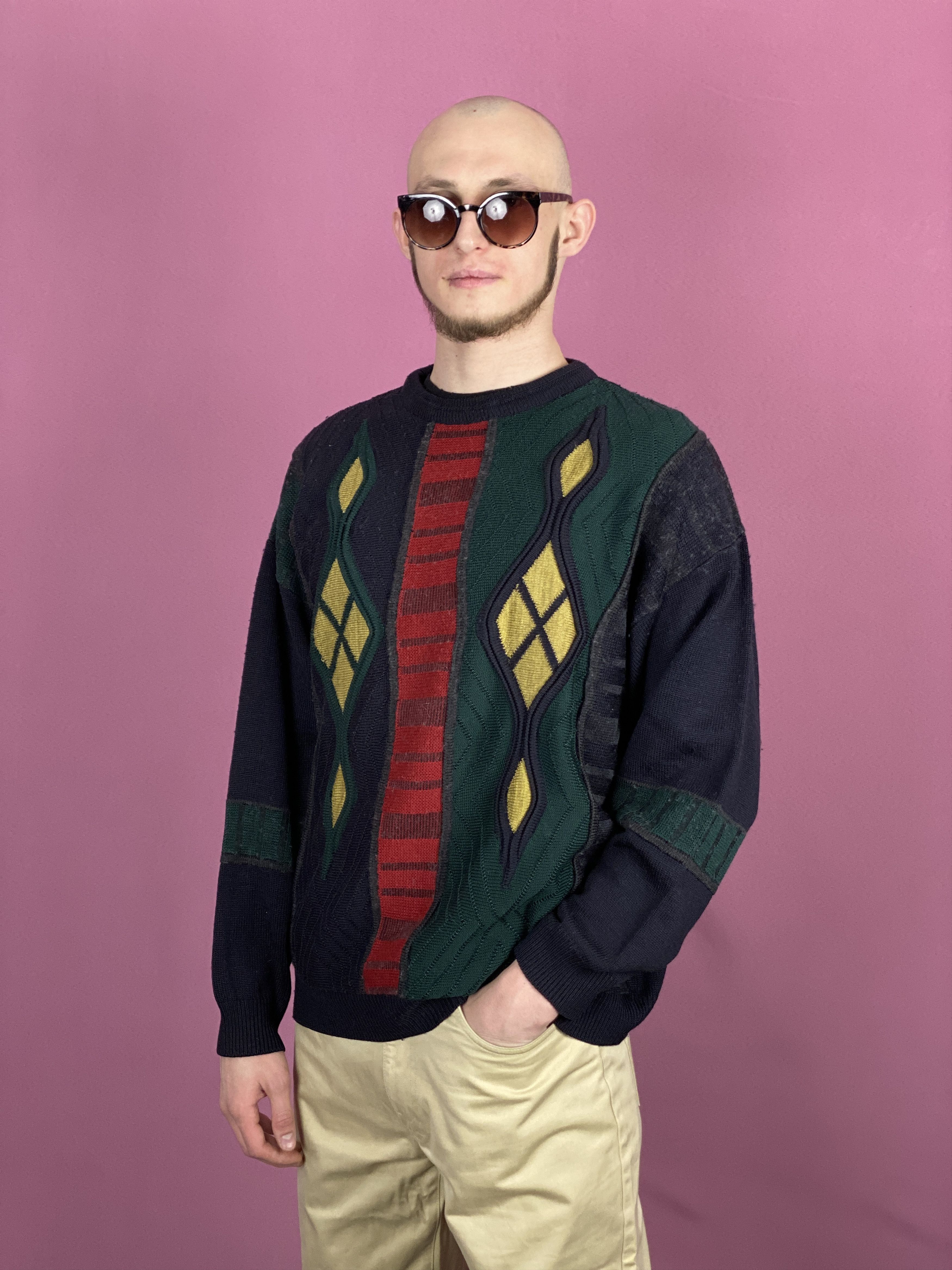 Designer Colville Vintage Men's Sweater - XL Size US XL / EU 56 / 4 - 2 Thumbnail