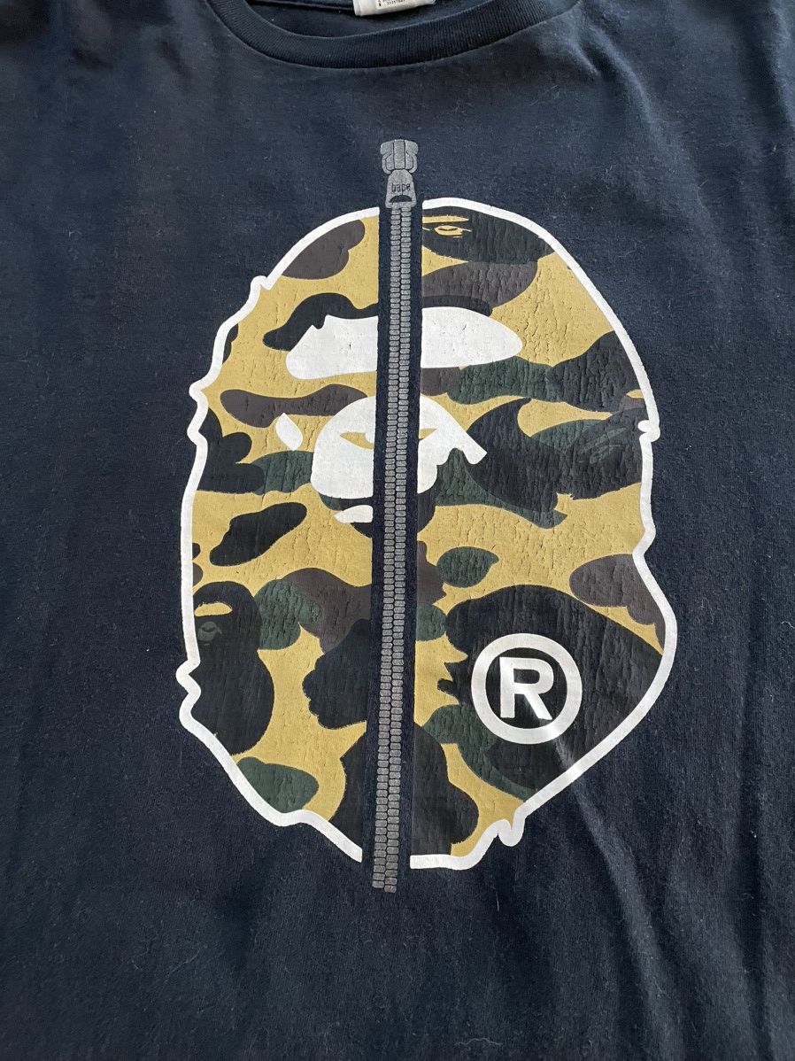 Bape BAPE 1st Camo 2nd Ape Tee Size US L / EU 52-54 / 3 - 2 Thumbnail