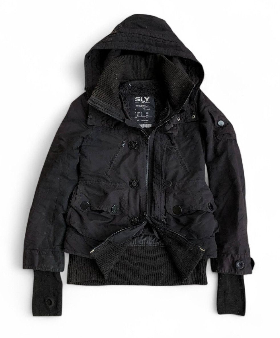 If Six Was Nine 2000s Sly Apocalypse Bono Jacket Vkei Style Size US M / EU 48-50 / 2 - 2 Thumbnail