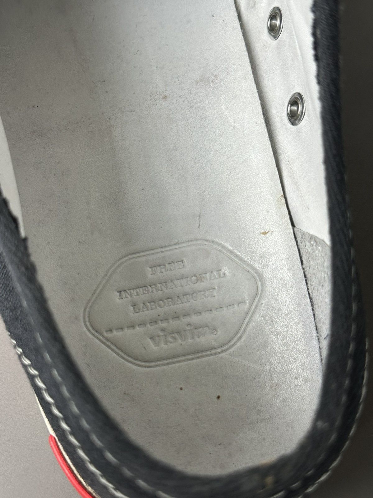 Visvim Visvim - S/S16 Skagway Lo Stripes - Low Cut Sneakers Canvas Size US 8 / IT 38 - 13 Thumbnail