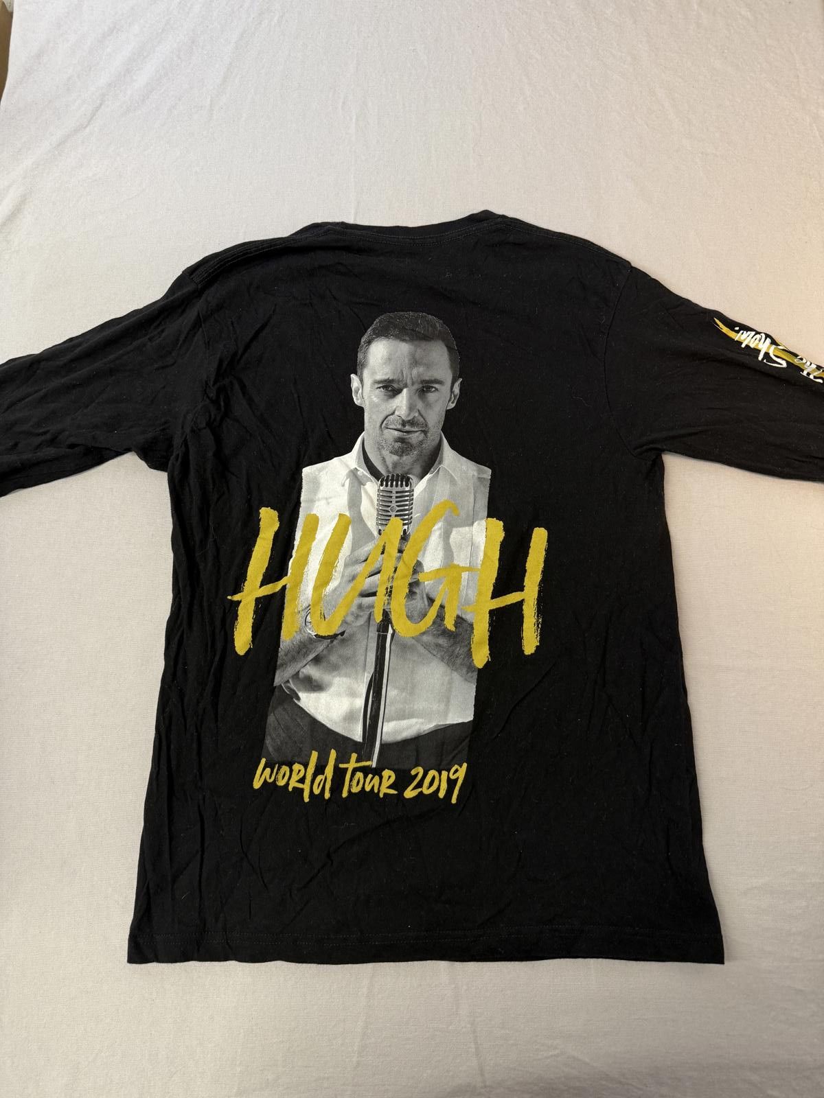 Designer Hugh Jackman World Tour 2019 Long Sleeve T-shirt - M Size US M / EU 48-50 / 2 - 1 Thumbnail