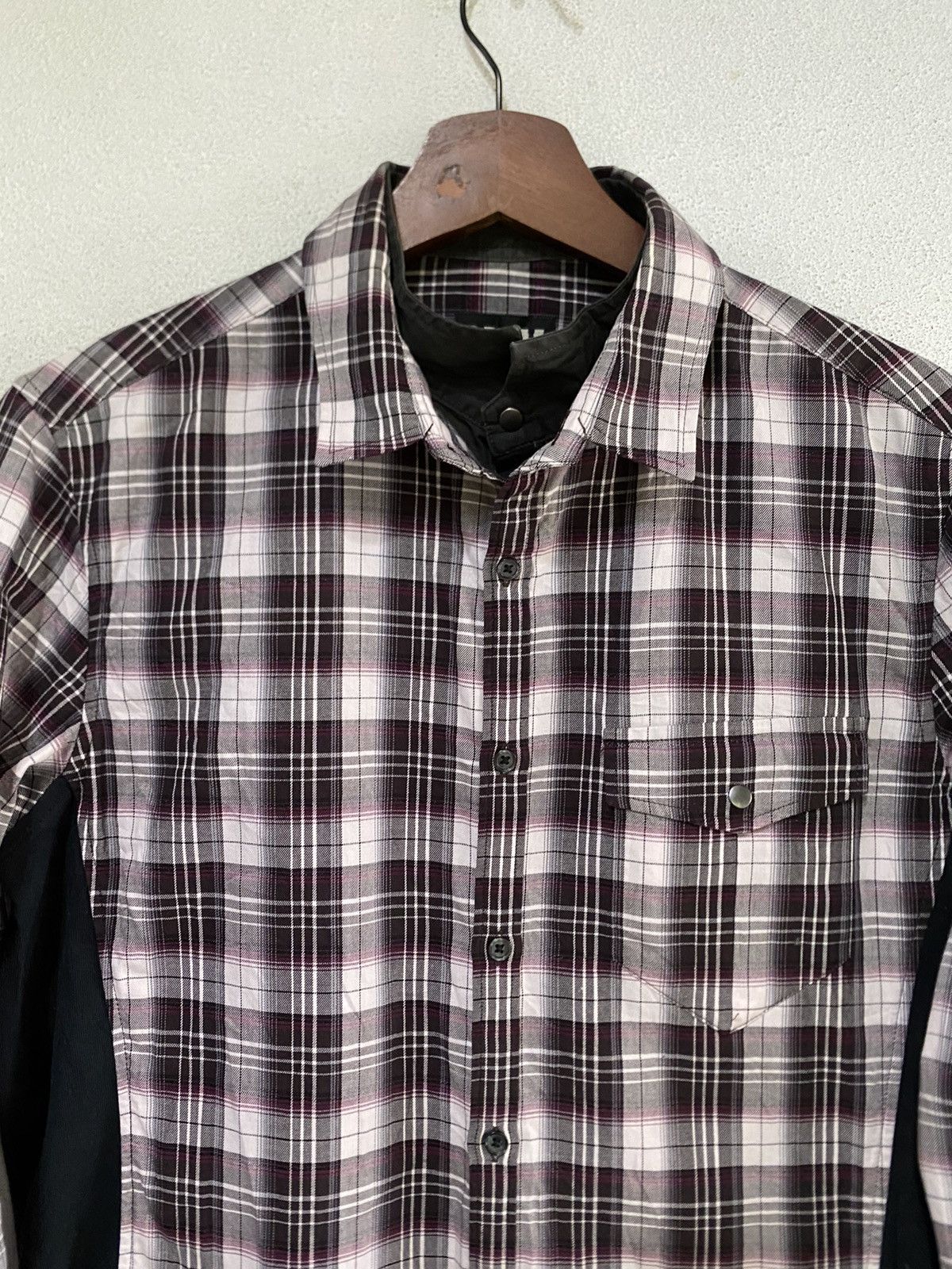 Flannel × Japanese Brand × PPFM PPFM Button Up Flannel Size US M / EU 48-50 / 2 - 2 Thumbnail
