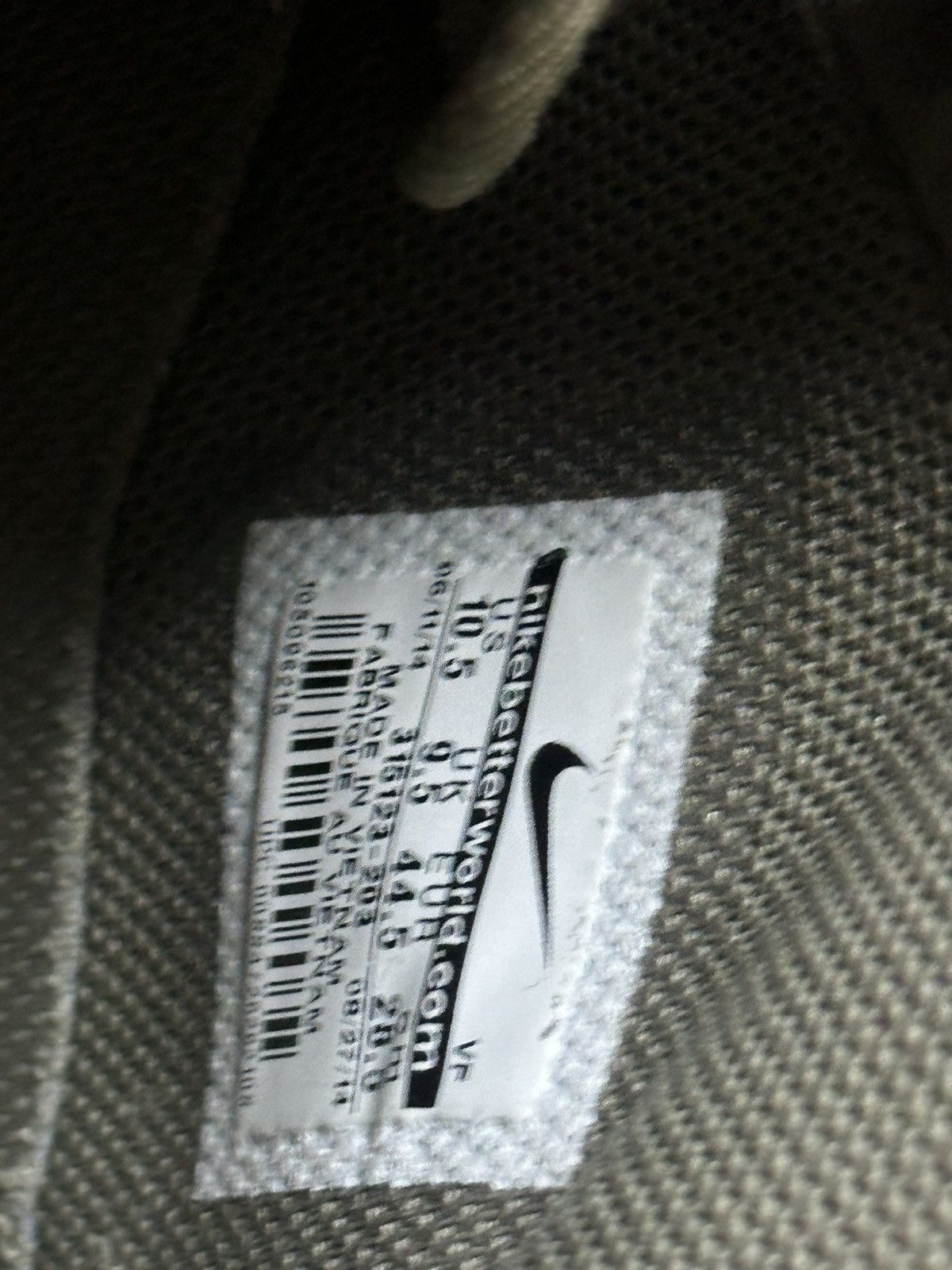 Nike Air Force 1 Mid 07 Size US 10.5 / EU 43-44 - 6 Thumbnail