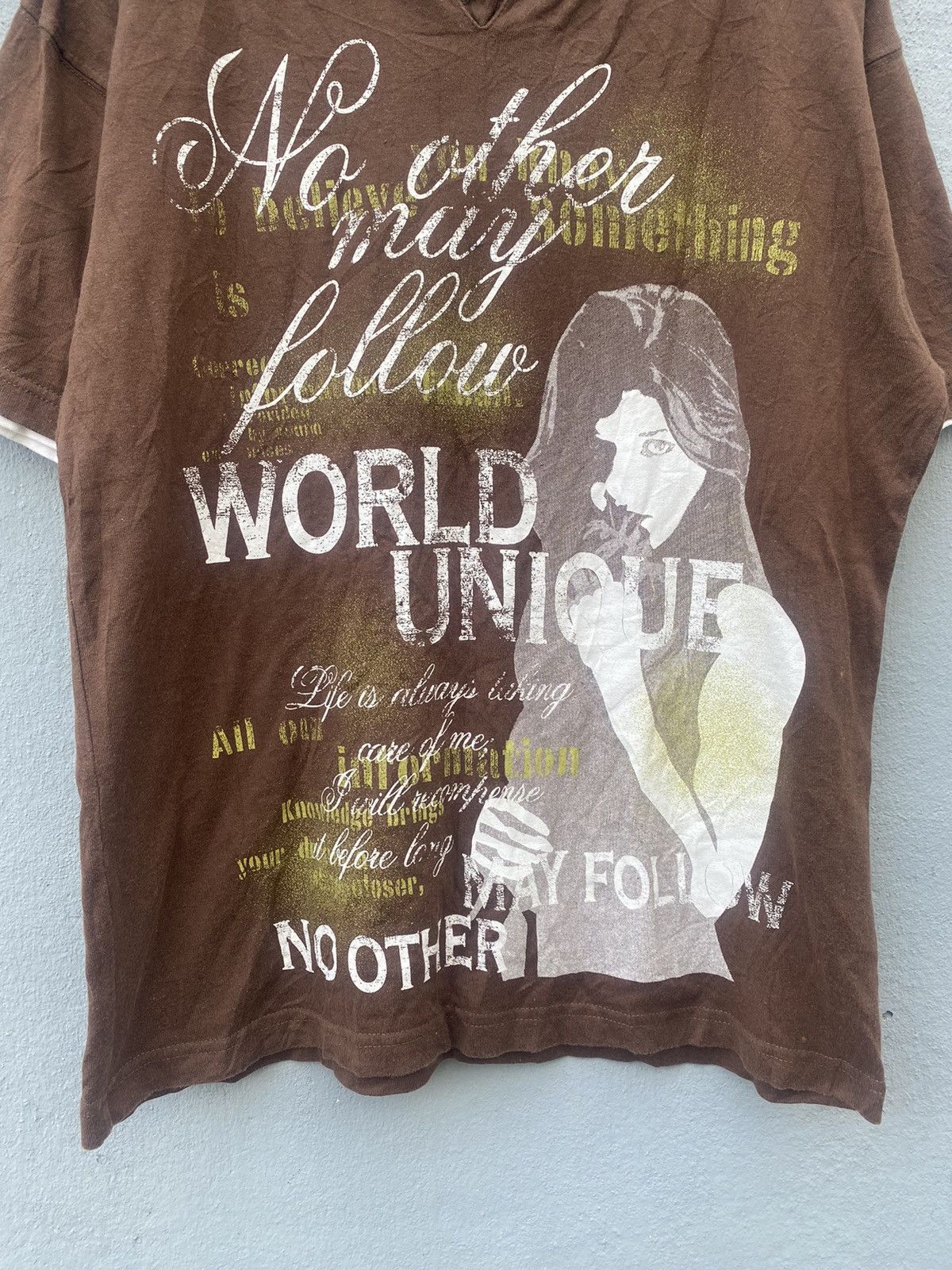 14th Addiction × Affliction × JNCO Vintage y2k Bossy Hill Sexy Girl Poem Sedionaries Tshirt Size US L / EU 52-54 / 3 - 6 Thumbnail