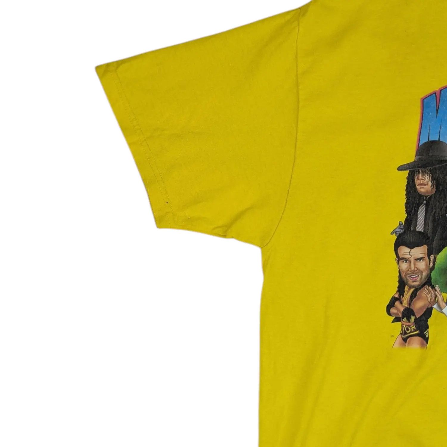 WWE OFF THE ROPE Monday Night OTR Pro Wrestling WWE WWF T-Shirt Size US XL / EU 56 / 4 - 7 Thumbnail