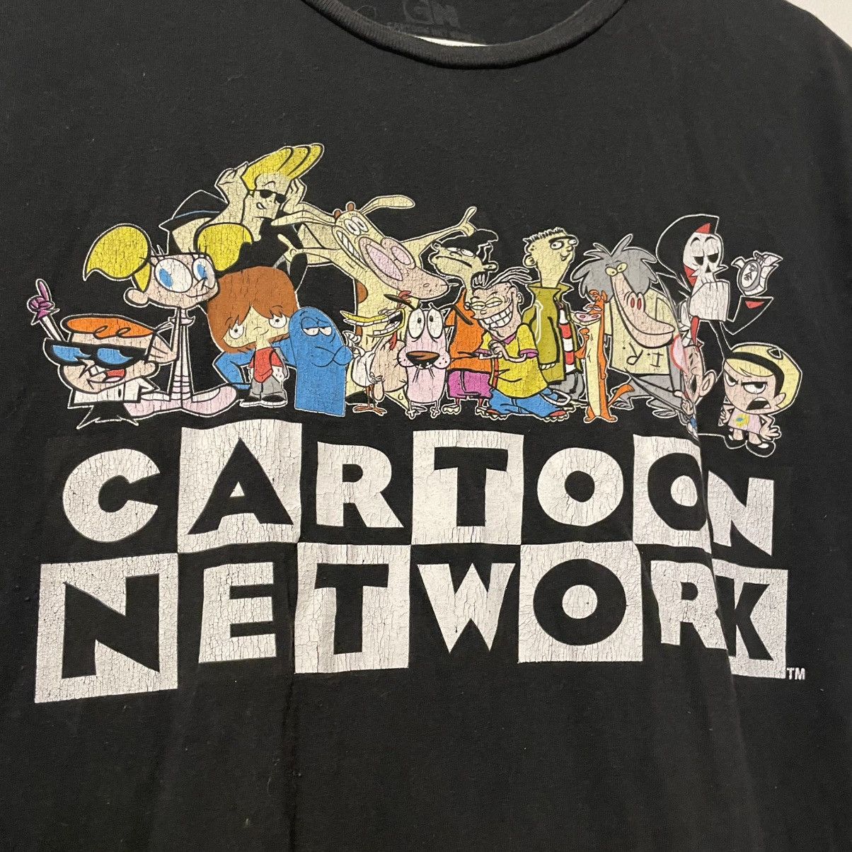 Other Cartoon Network Short Sleeve Crewneck Retro Graphic T Shirt Size US L / EU 52-54 / 3 - 2 Thumbnail
