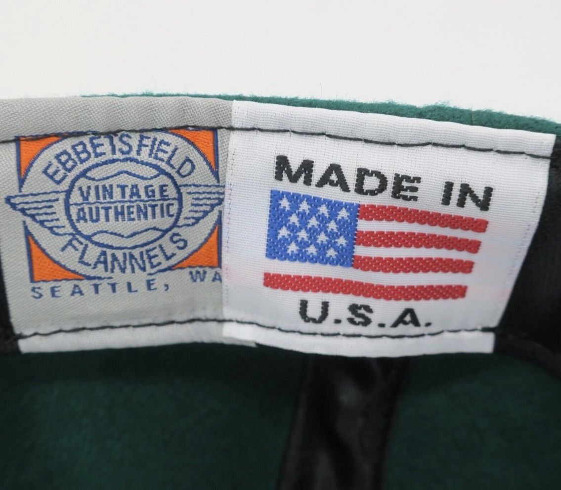 Ebbets Field Flannels Vintage Green Truth Hat Size ONE SIZE - 5 Thumbnail