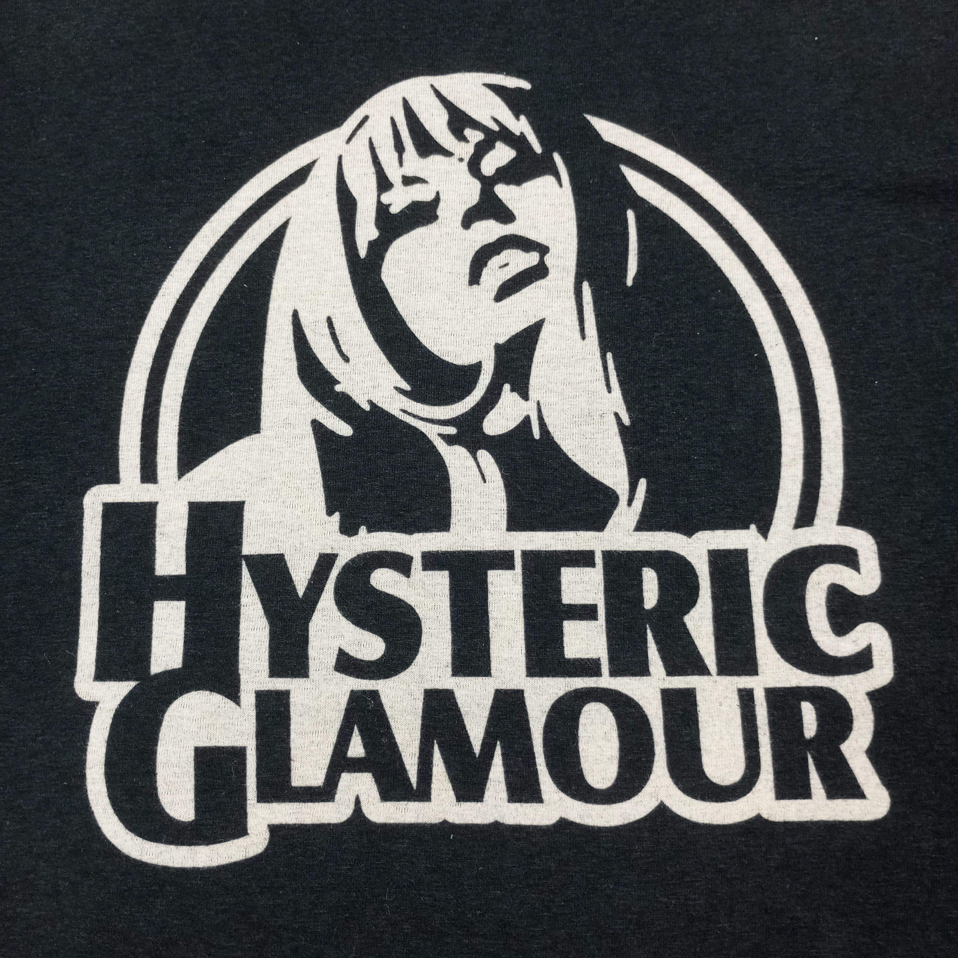 Hysteric Glamour × Japanese Brand × Vintage Hysteric Glamour Japanese Brand Fashion Style Tshirt Size S / US 4 / IT 40 - 2 Thumbnail