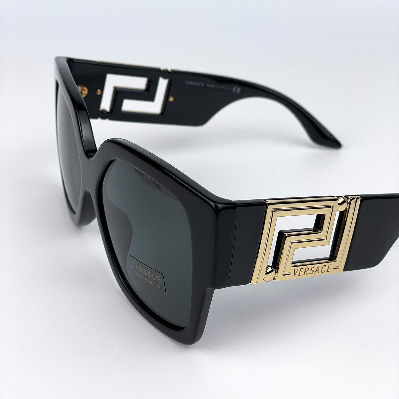 Versace NEW Versace Greca VE4402 GB1/87 Oversized Women Sunglasses Size ONE SIZE - 5 Thumbnail