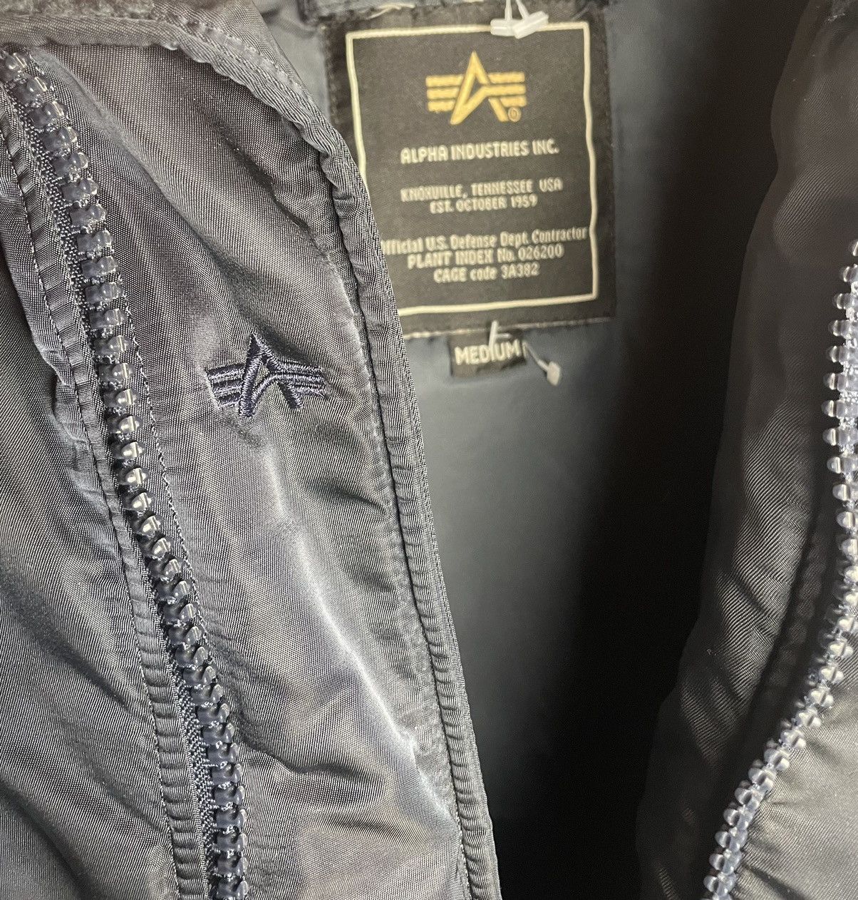 Alpha Industries ⚡️ALPHA INDUSTRIES ATTACHED HOOD TYPE N2B BOMBER JACKET Size US M / EU 48-50 / 2 - 5 Thumbnail