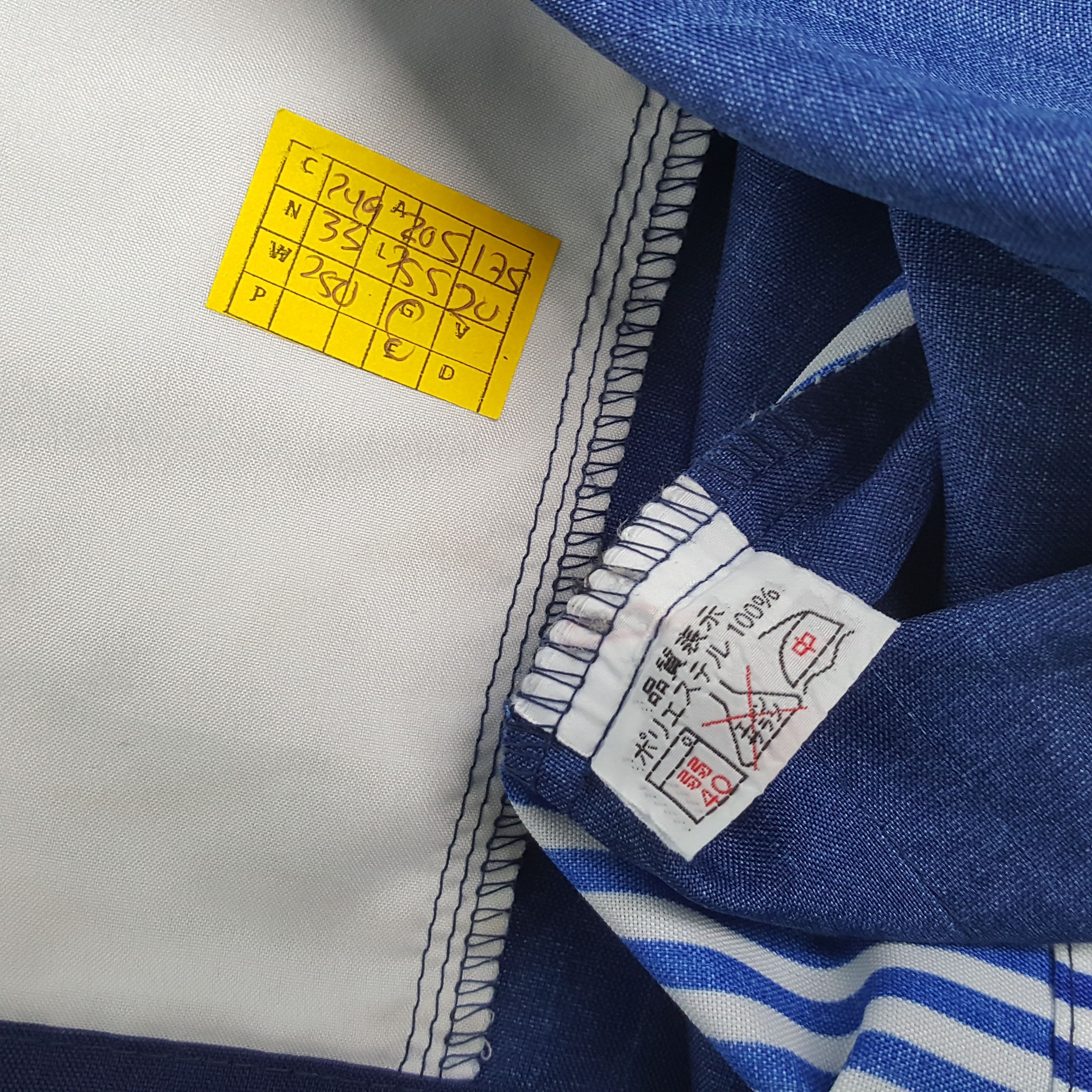 Japanese Brand × Vintage Vintage LAWSON Japanese Brand Working Shirt Jacket Size US S / EU 44-46 / 1 - 8 Thumbnail