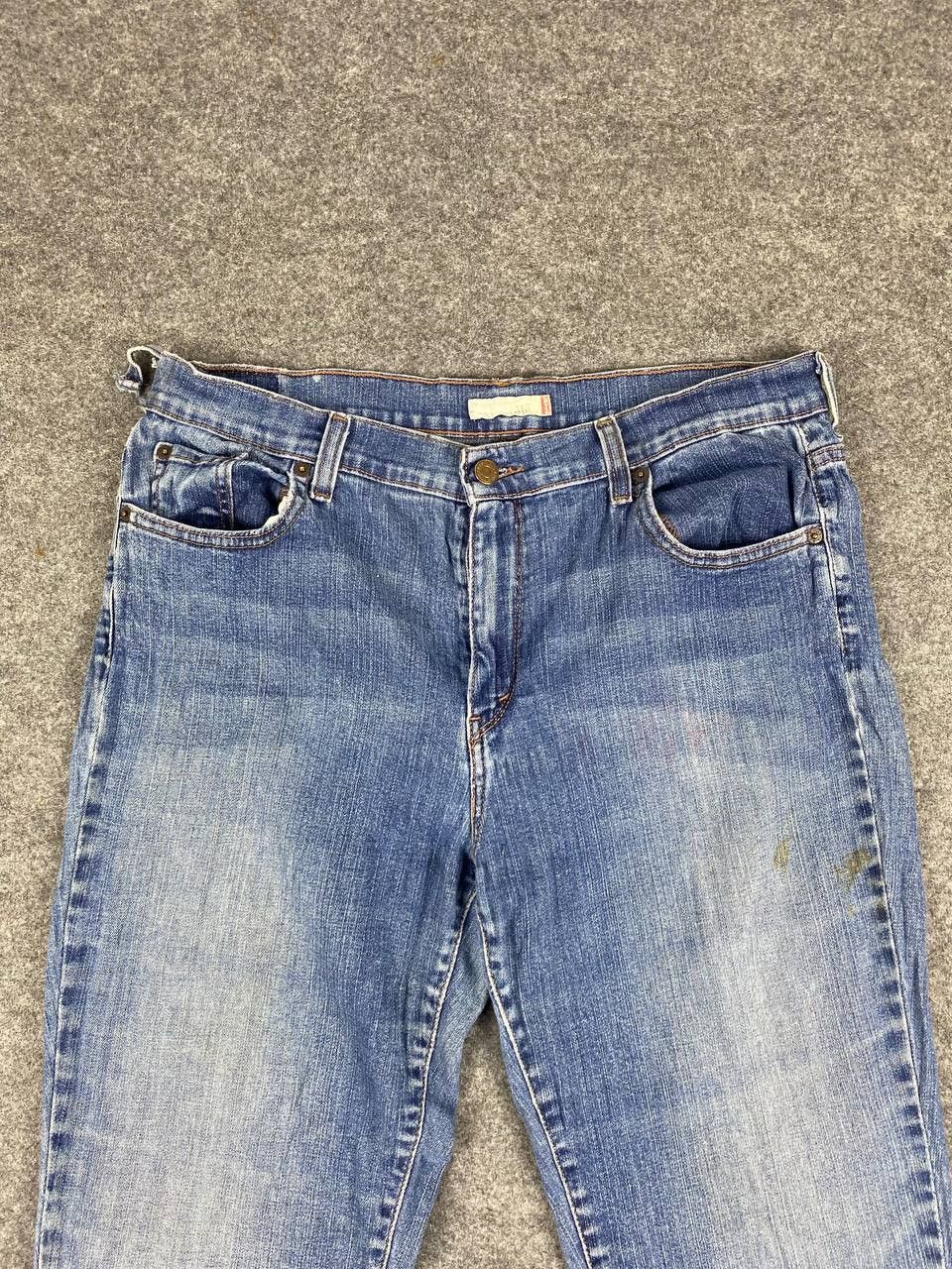 Levi's vintage levis 515 bootcut flare denim nice design Size US 36 / EU 52 - 9 Thumbnail