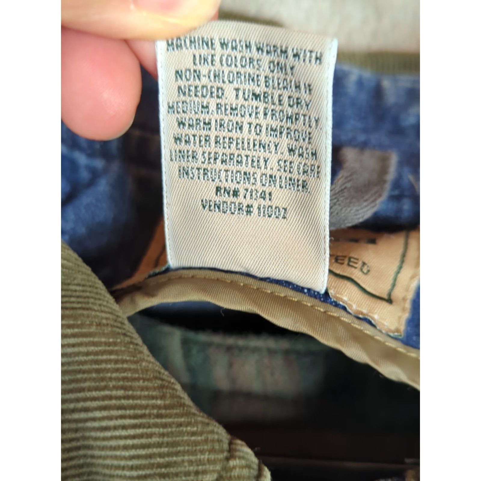 Vintage VINTAGE LL Bean Denim Barn Coat Men 2XL Tall Chore Jacket 90s Y2K denim coat blue Size US XXL / EU 58 / 5 - 7 Thumbnail