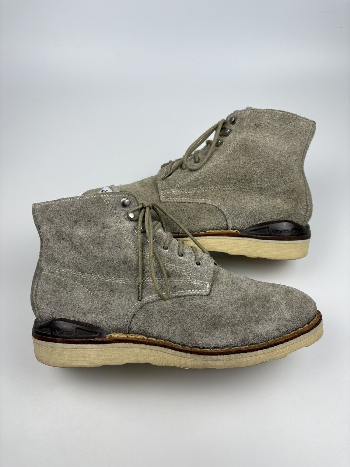 Visvim Visvim Virgil Suede Gray Boots Size US 8 / EU 41 - 7 Thumbnail