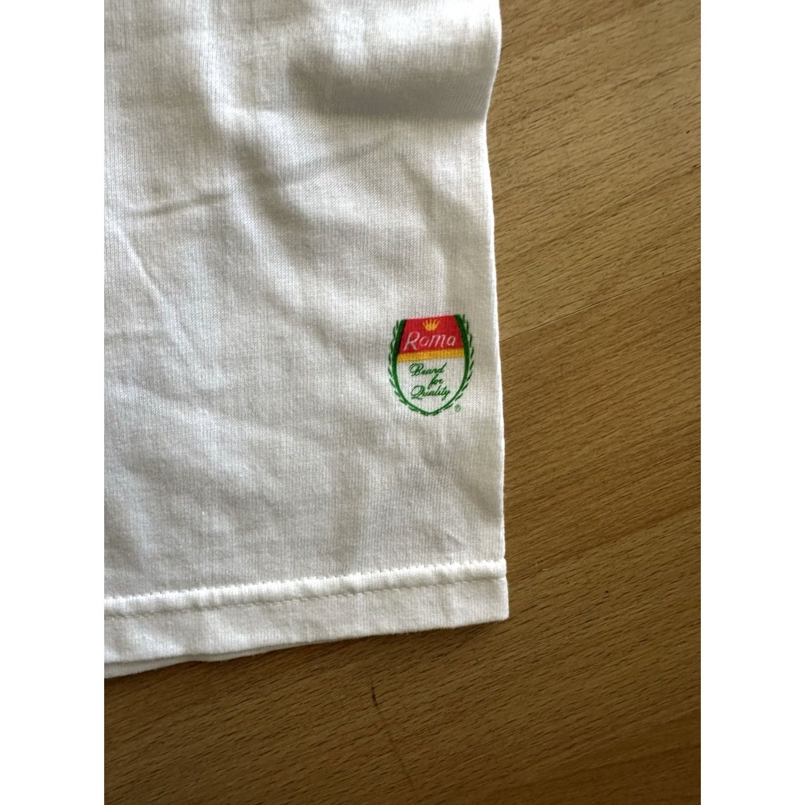 Lee VINTAGE 1994 World Cup Italy Italia T-Shirt Mens XL White Lee Graphic Tee 90s NWOT Deadstock Mens Size US XL / EU 56 / 4 - 5 Thumbnail