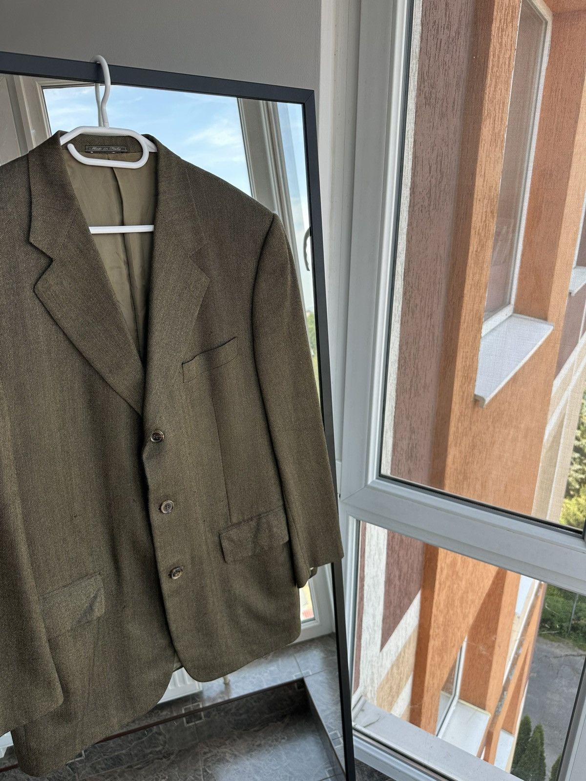 Corneliani Vintage Corneliani Men's Cashmere Blazer Jacket Size 50R - 4 Thumbnail