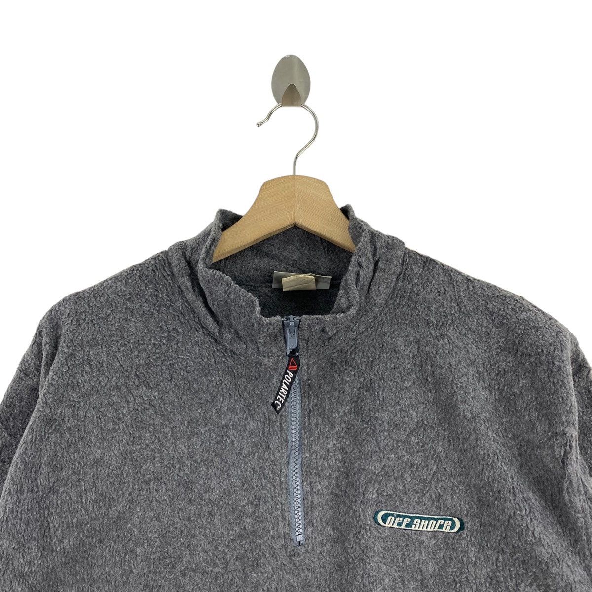 Vintage Vintage OFF SHORE Of Newport Beach Surf Beach Grey Size US M / EU 48-50 / 2 - 2 Thumbnail