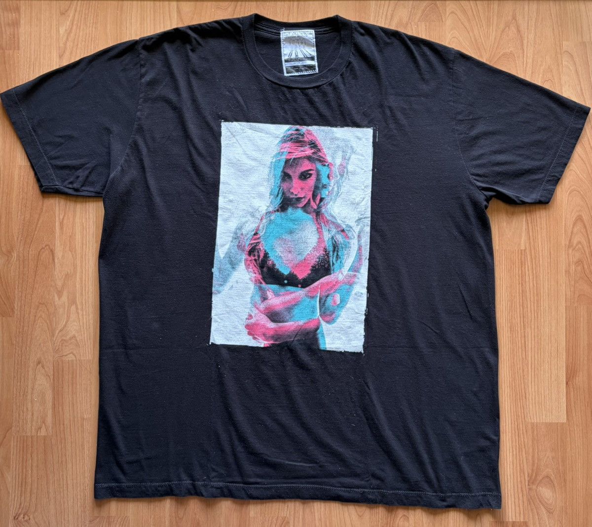 Other Kid Dangerous grime couture graphic tee Size US XXL / EU 58 / 5 - 1 Thumbnail