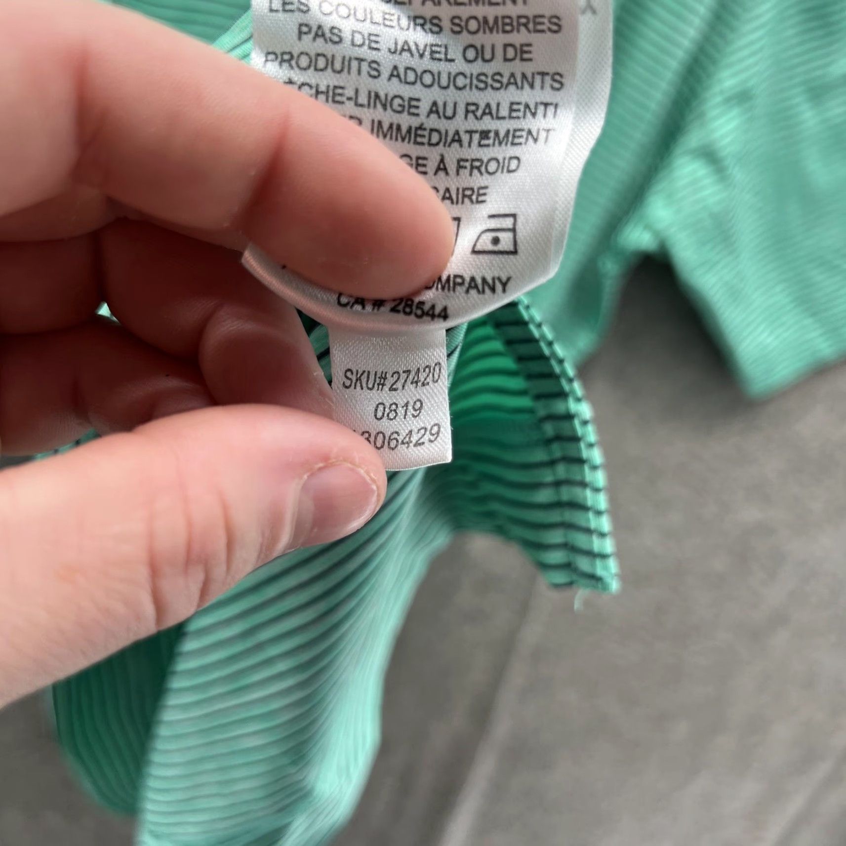 Footjoy FootJoy Polo Shirt Mens 2XL Green Striped The Muni Charleston Golf Performance Polo Shirt Mens Short Sleeve Green Striped 2XL FootJoy Size US XXL / EU 58 / 5 - 6 Thumbnail