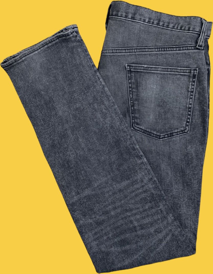 Jean Distressed Denim Black Jeans Size US 34 / EU 50 - 14 Thumbnail