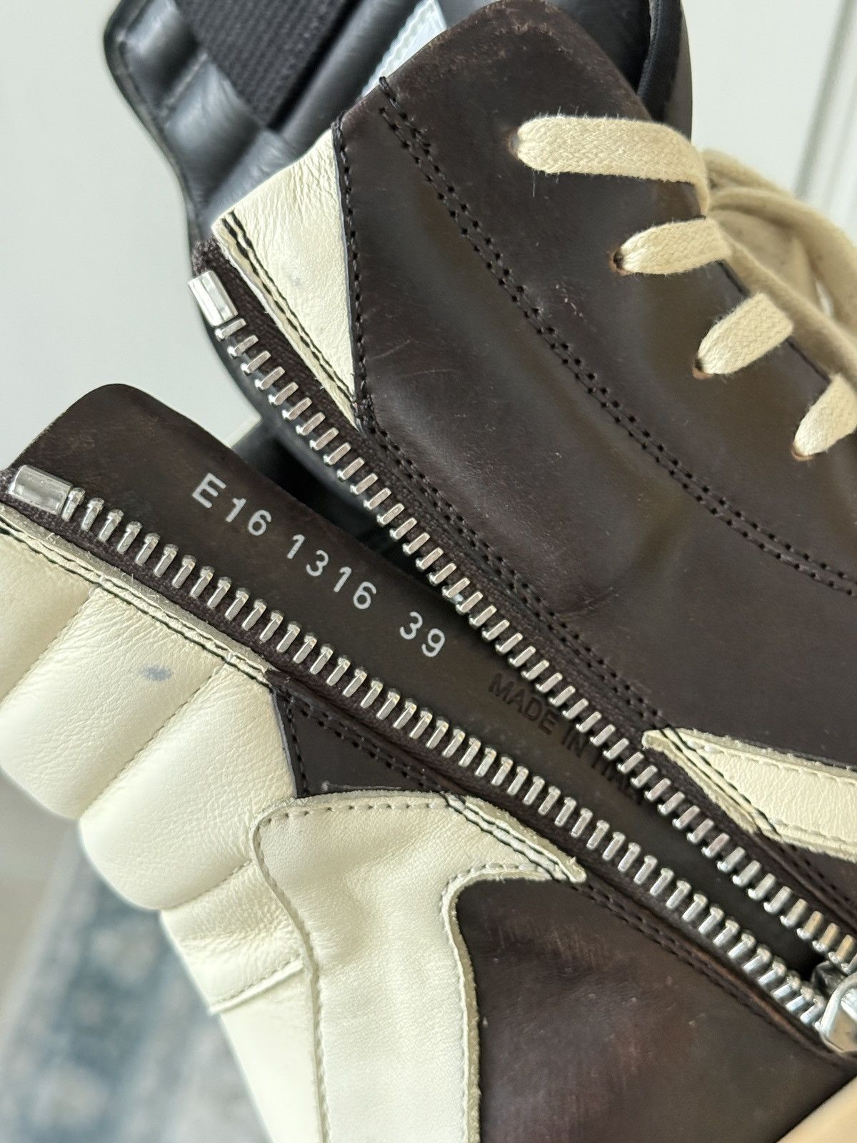 Rick Owens Rick Owens Geobasket SS2016 Size US 7 / EU 40 - 10 Thumbnail
