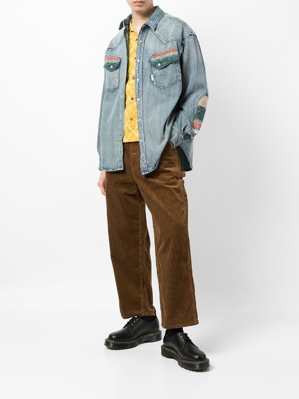 Neighborhood Neighborhood - Izzue - NHIZ - Wide Leg Trouser Size US 31 - 4 Thumbnail