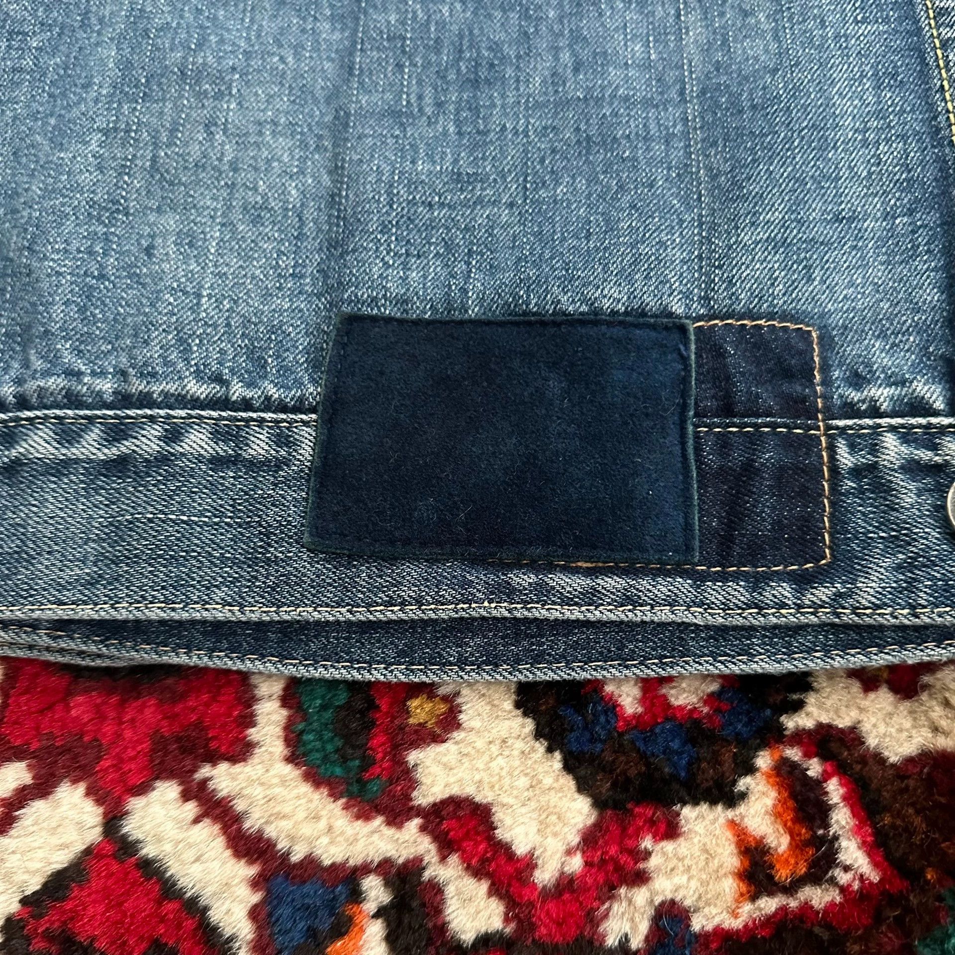 Visvim visvim 12aw 101 Denim Jacket Yellow Mud Wash 1 Size US S / EU 44-46 / 1 - 6 Thumbnail
