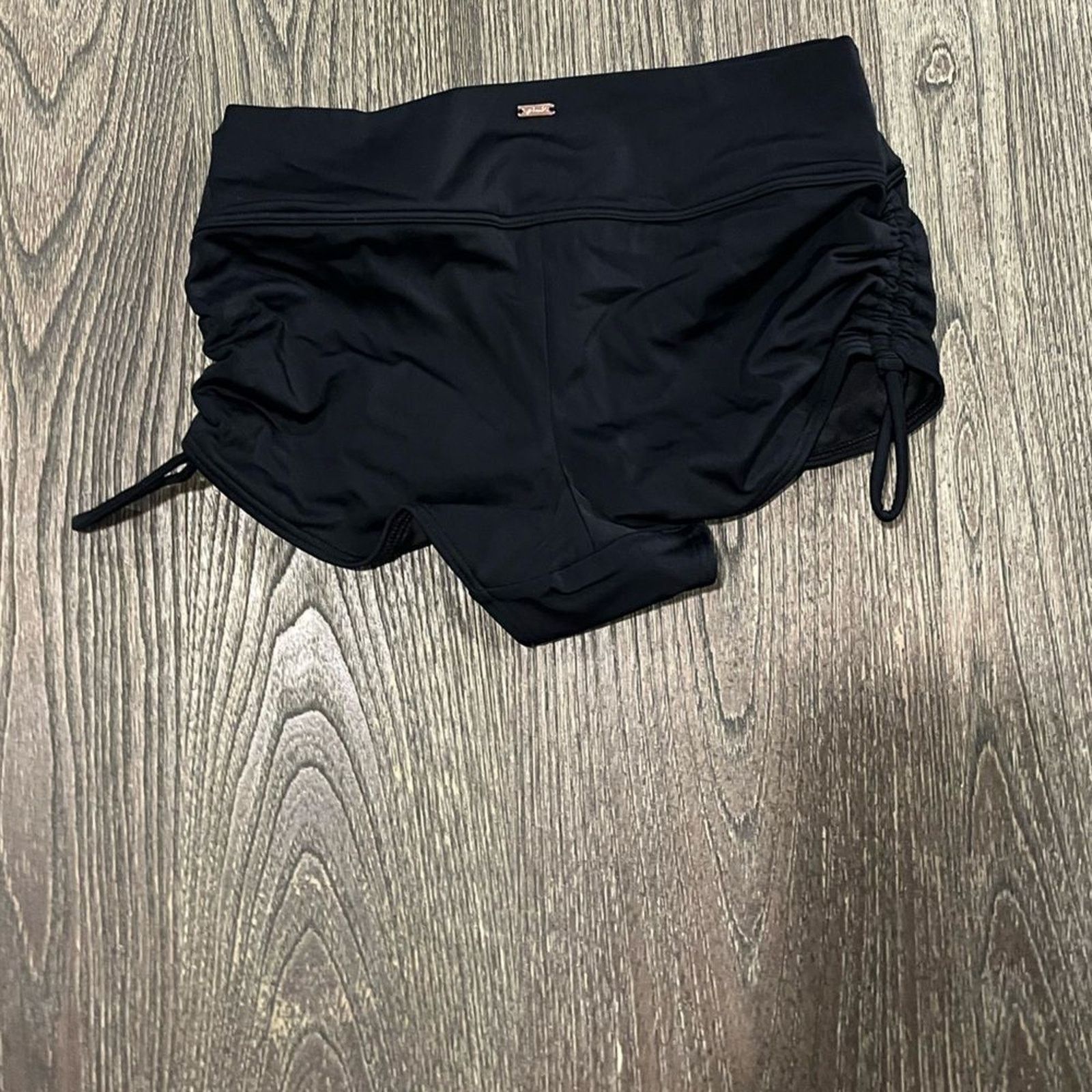 Victoria's Secret NWOT PINK Victoria’s Secret Bikini Bottom High Rise Side S Size ONE SIZE - 1 Thumbnail