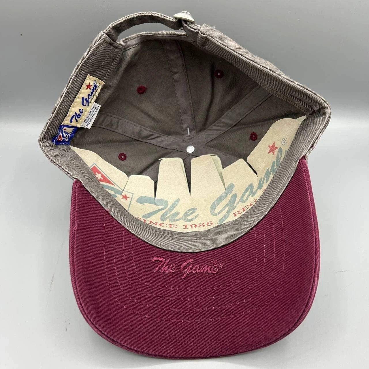 The Game Texas State Bobcats Hat Men Strap Back Cap Cotton New Size ONE SIZE - 2 Thumbnail