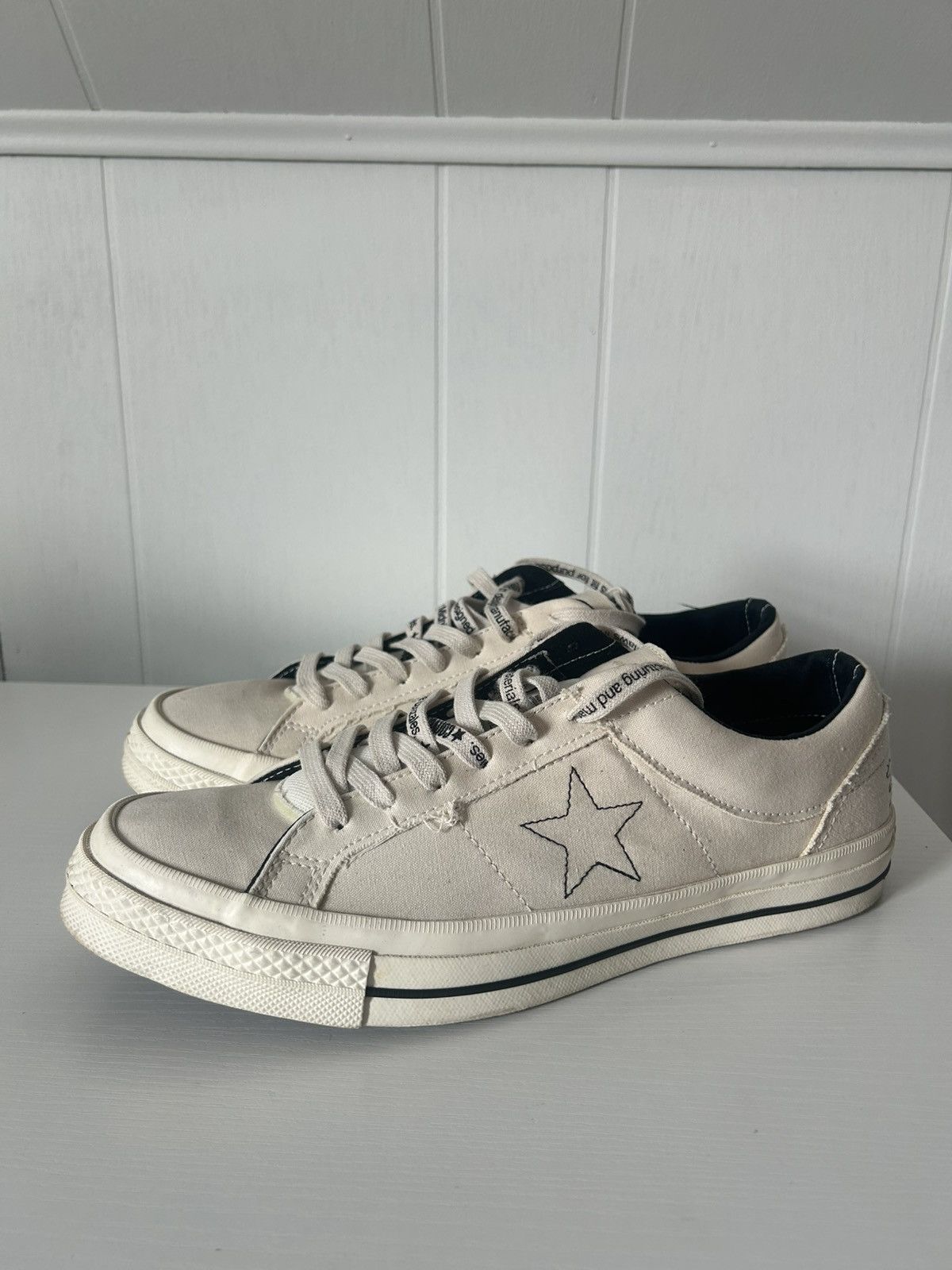 Converse × Midnight Studios Converse X Midnight Studios Chuck Taylor Low Size US 10 / EU 43 - 2 Thumbnail