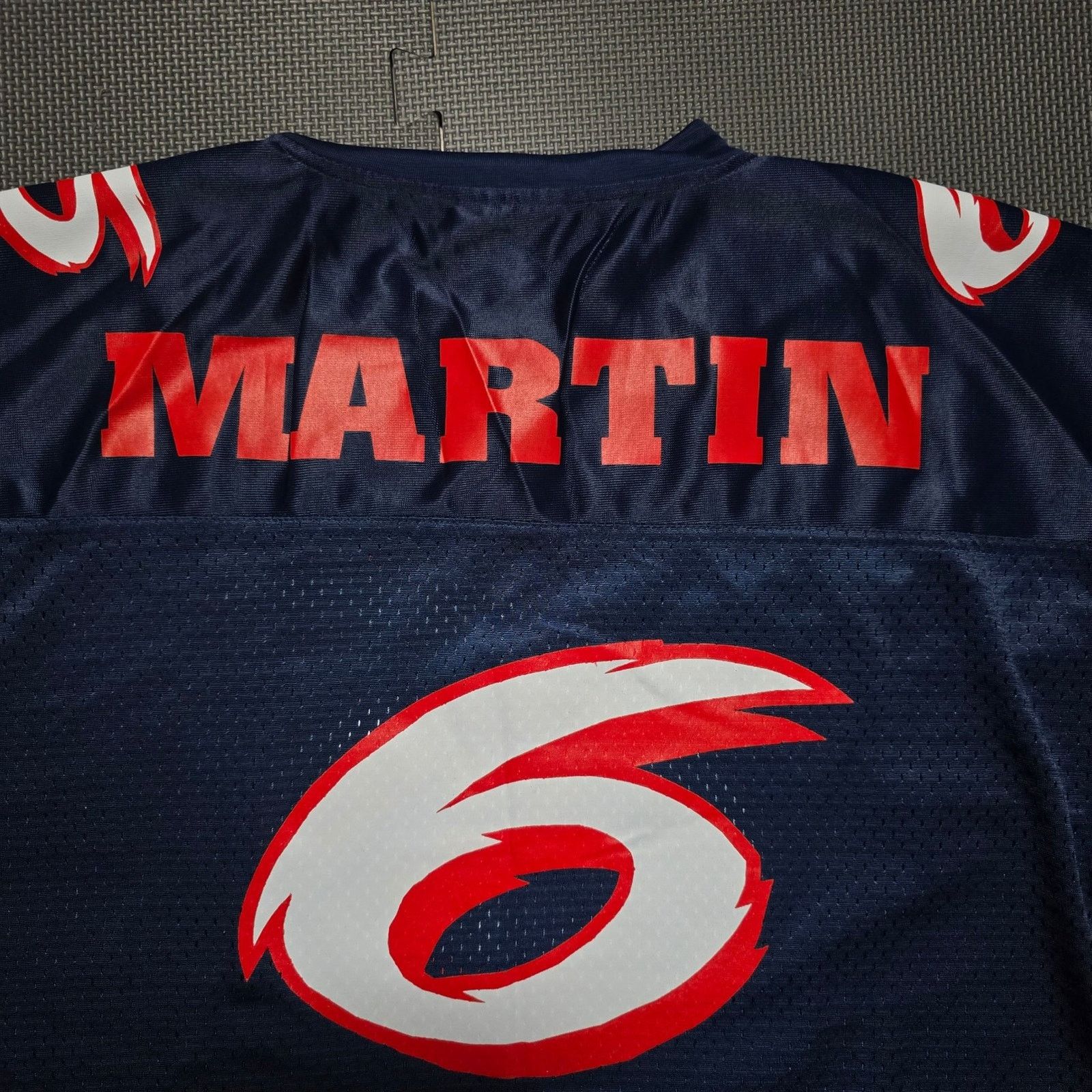 Chase Authentics Vintage 90s Mark Martin nascar jersey Size US XL / EU 56 / 4 - 2 Thumbnail