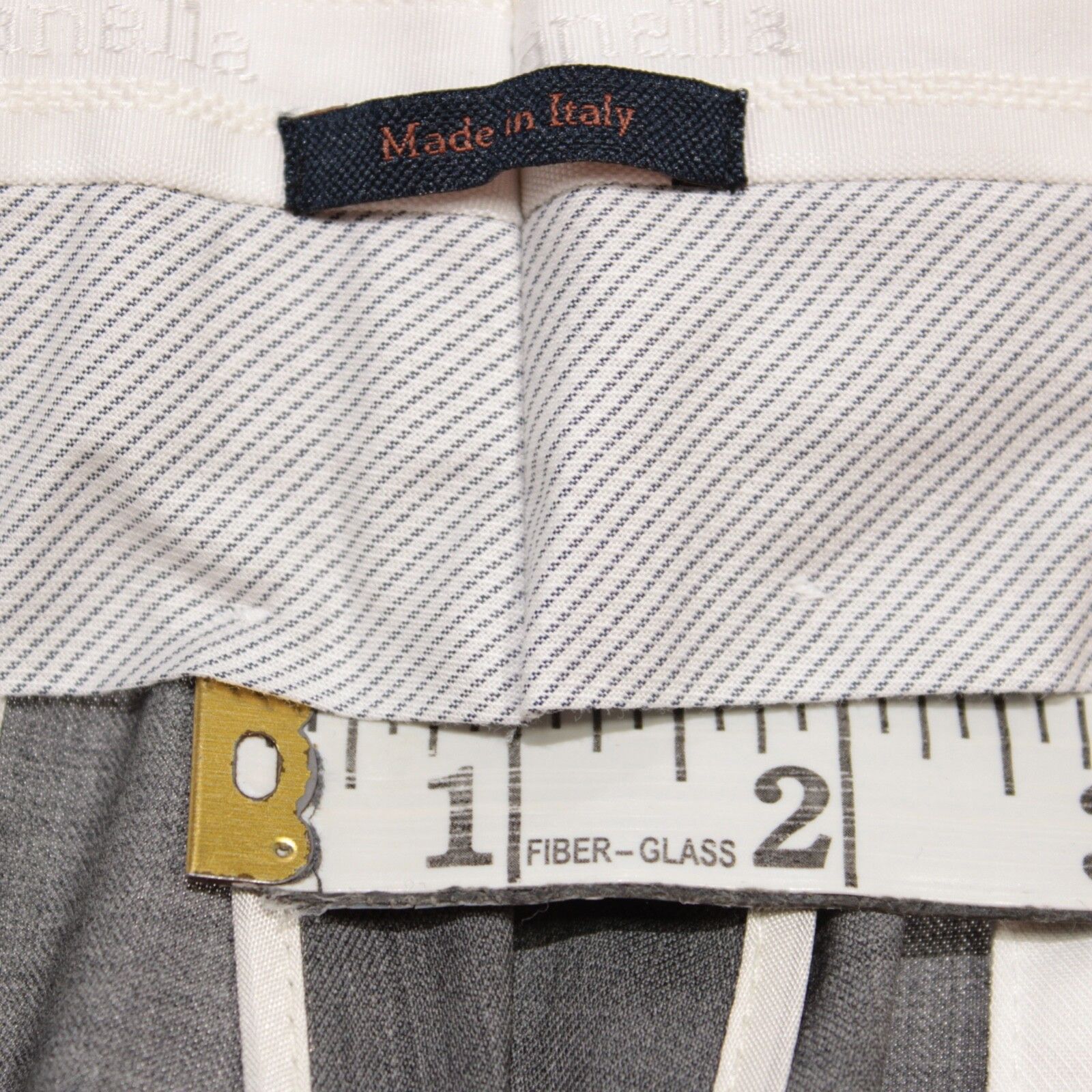 Zanella Zanella New with tags Dress Pants Size 32 US In Gray Size US 32 / EU 48 - 4 Thumbnail