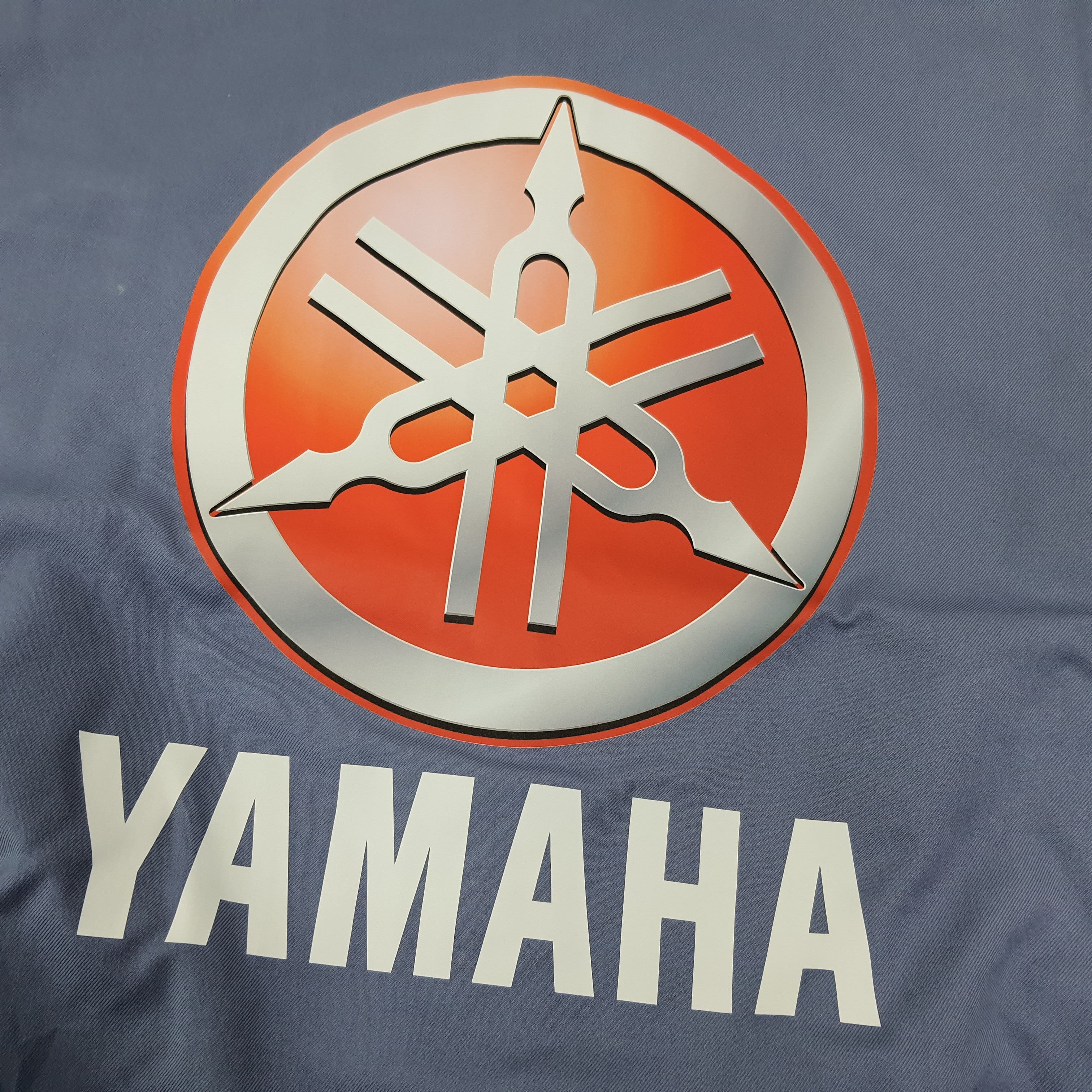 Yamaha Vintage YAMAHA Japanese Brand Jacket C231N18 Size US XL / EU 56 / 4 - 2 Thumbnail