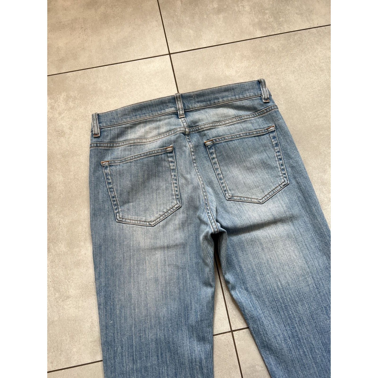 Acne Studios Acne studios ace lt vintage light blue denim jeans Size US 31 - 4 Thumbnail