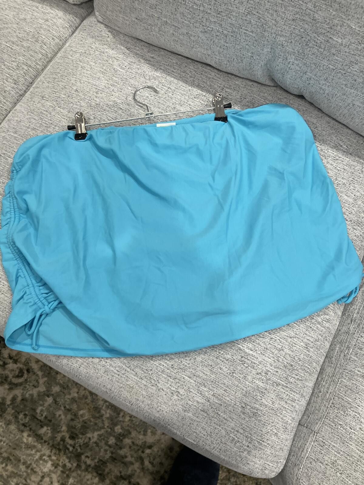 Other NWT Island Escape Woman Hamptons Skirtini Aqua Swim Skirt Size 30" / US 8 / IT 44 - 5 Thumbnail